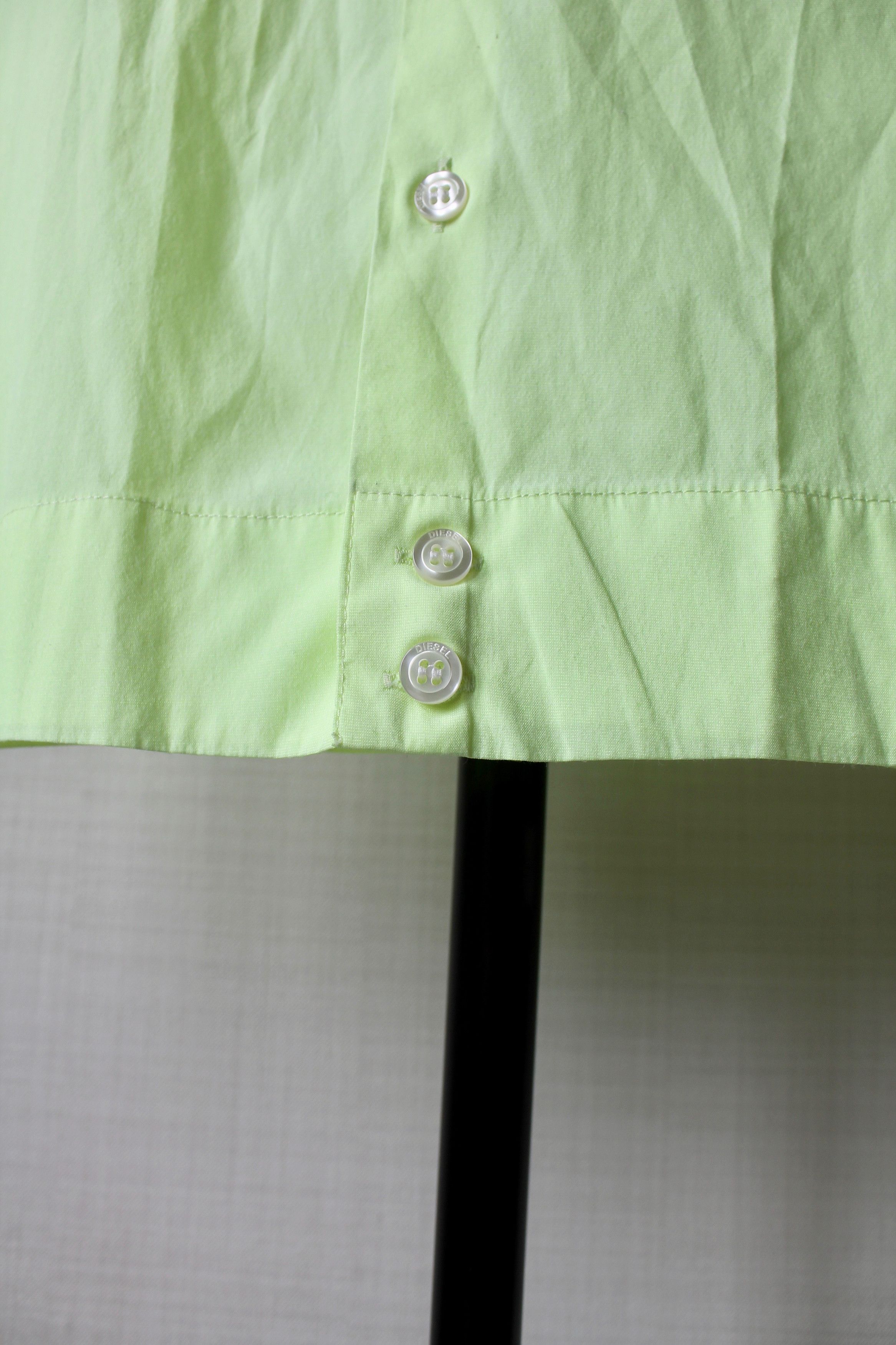 Diesel DIESEL S - Fry - Fluo Shirt Short Sleeve Size US S / EU 44-46 / 1 - 6 Thumbnail