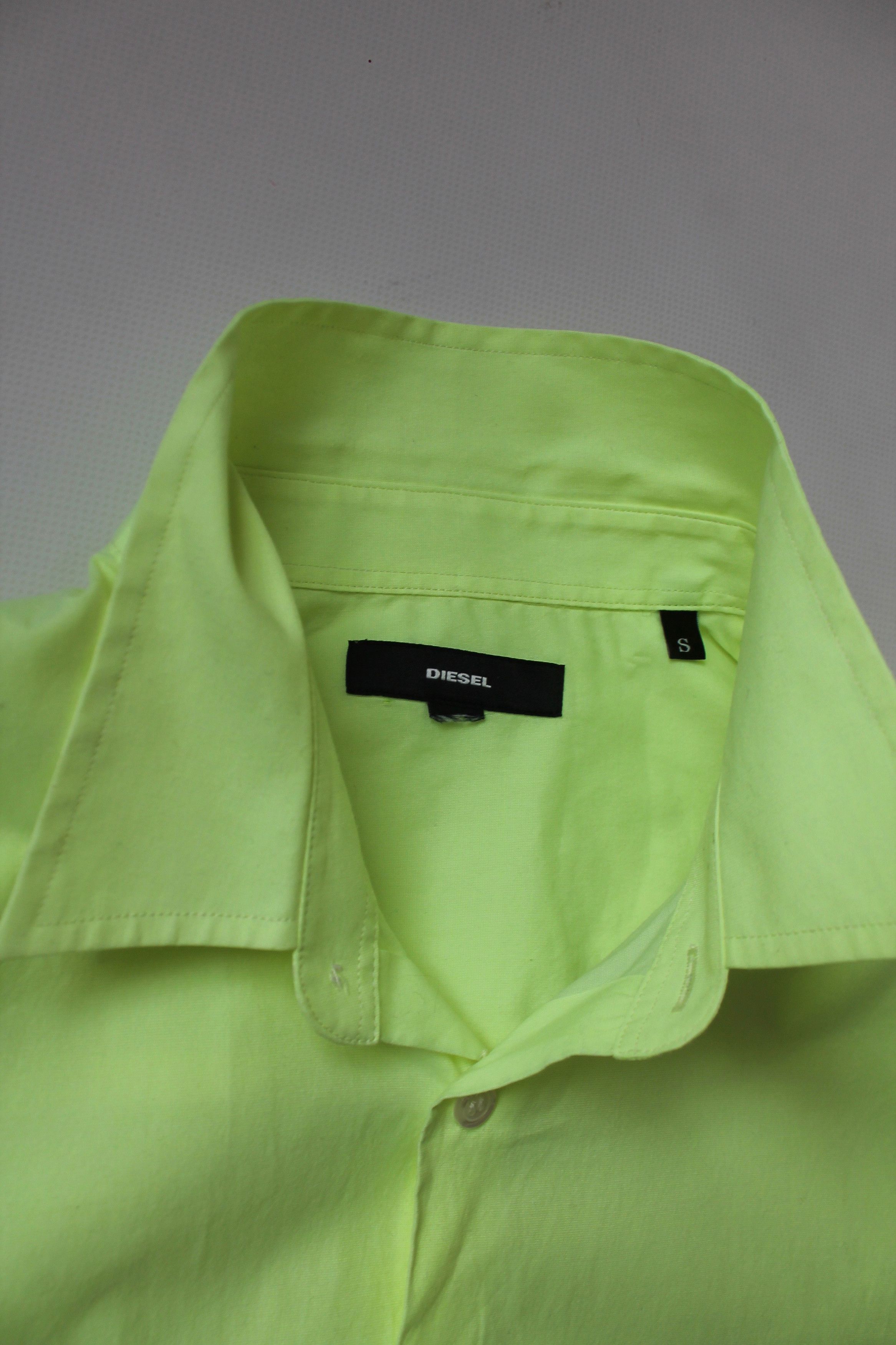 Diesel DIESEL S - Fry - Fluo Shirt Short Sleeve Size US S / EU 44-46 / 1 - 13 Thumbnail
