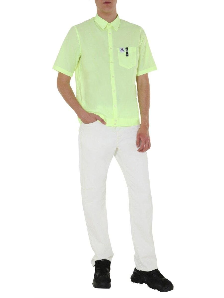 Diesel DIESEL S - Fry - Fluo Shirt Short Sleeve Size US S / EU 44-46 / 1 - 3 Thumbnail