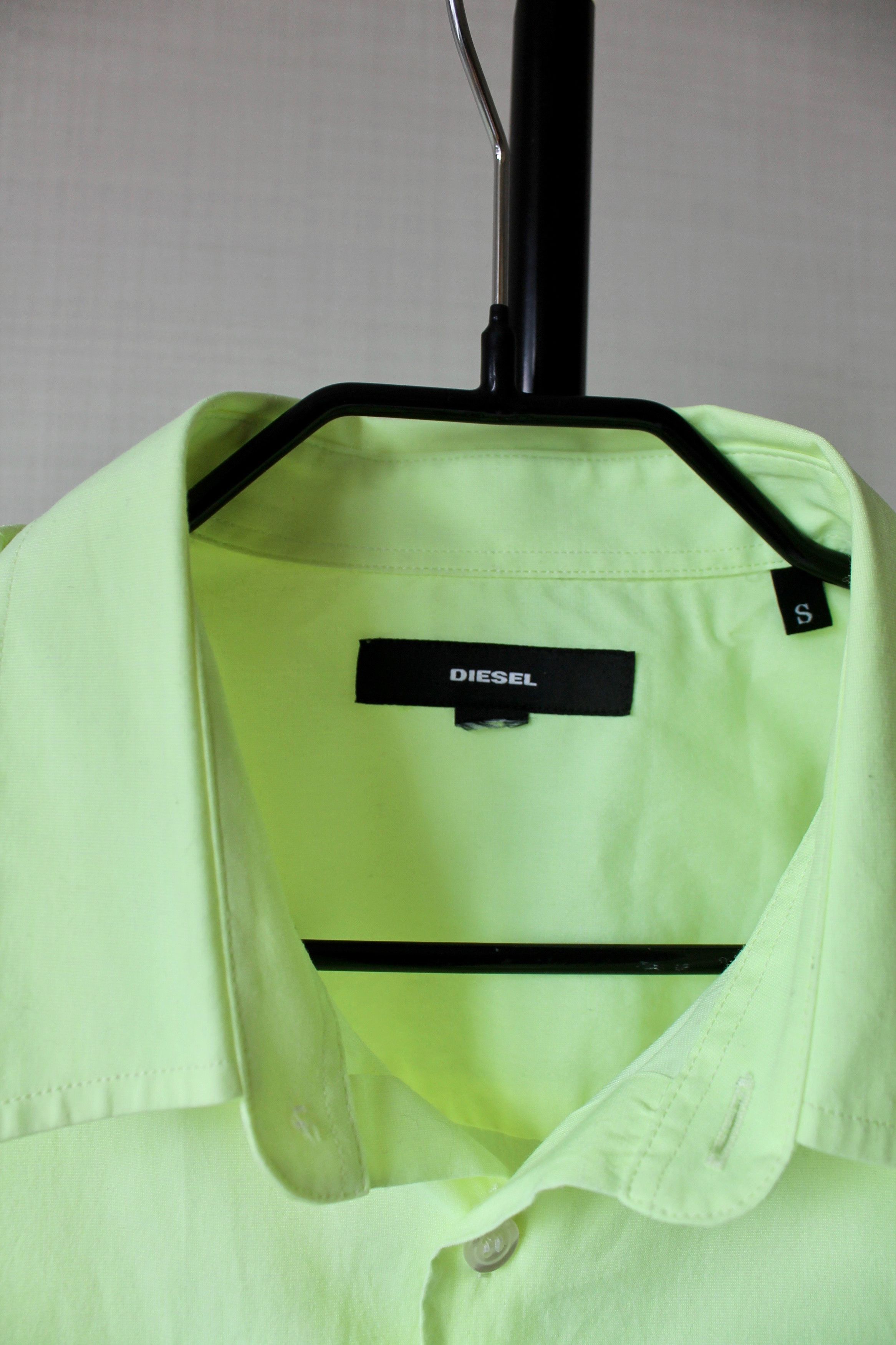 Diesel DIESEL S - Fry - Fluo Shirt Short Sleeve Size US S / EU 44-46 / 1 - 5 Thumbnail