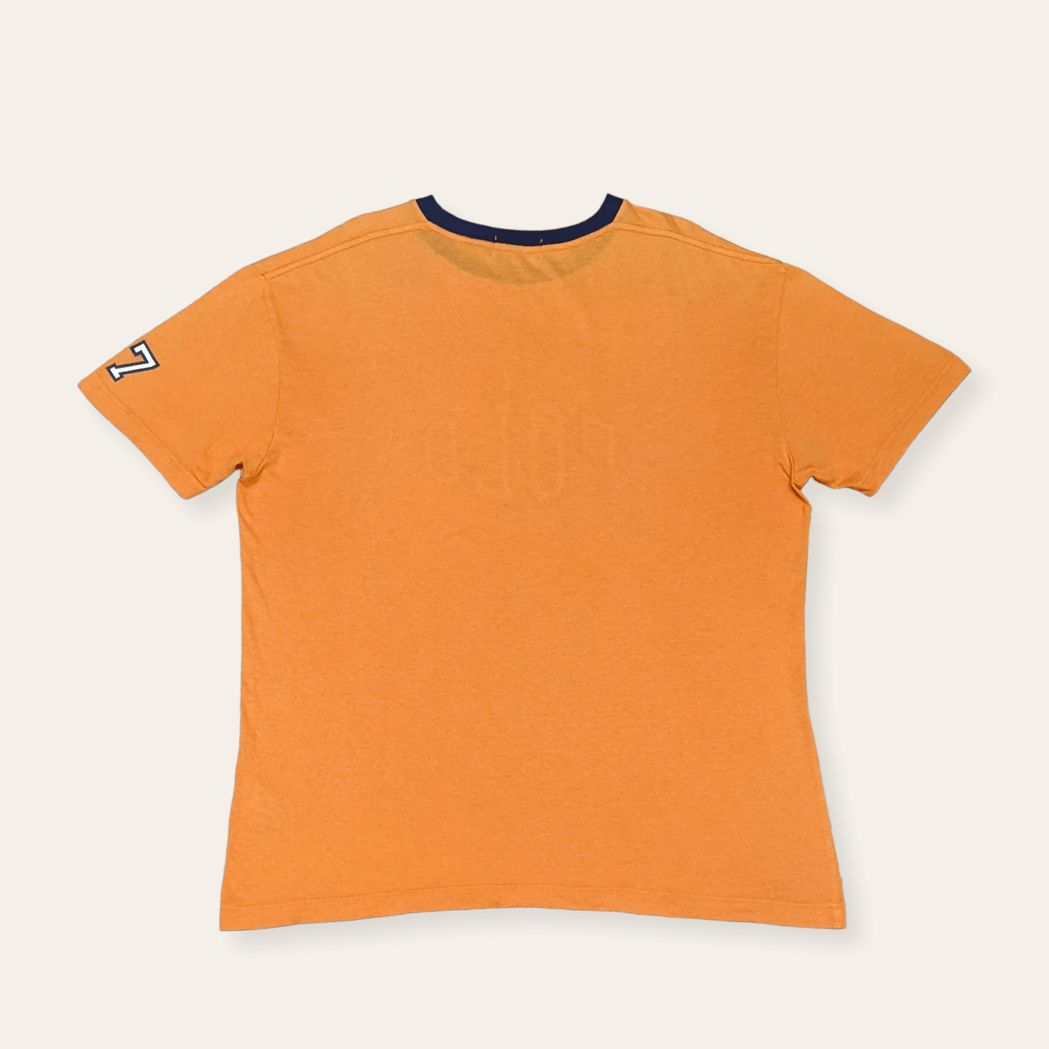 Polo Ralph Lauren × Ralph Lauren × Vintage Vintage 90s Polo Ralph Lauren 67 Spellout T shirt Size US L / EU 52-54 / 3 - 3 Thumbnail