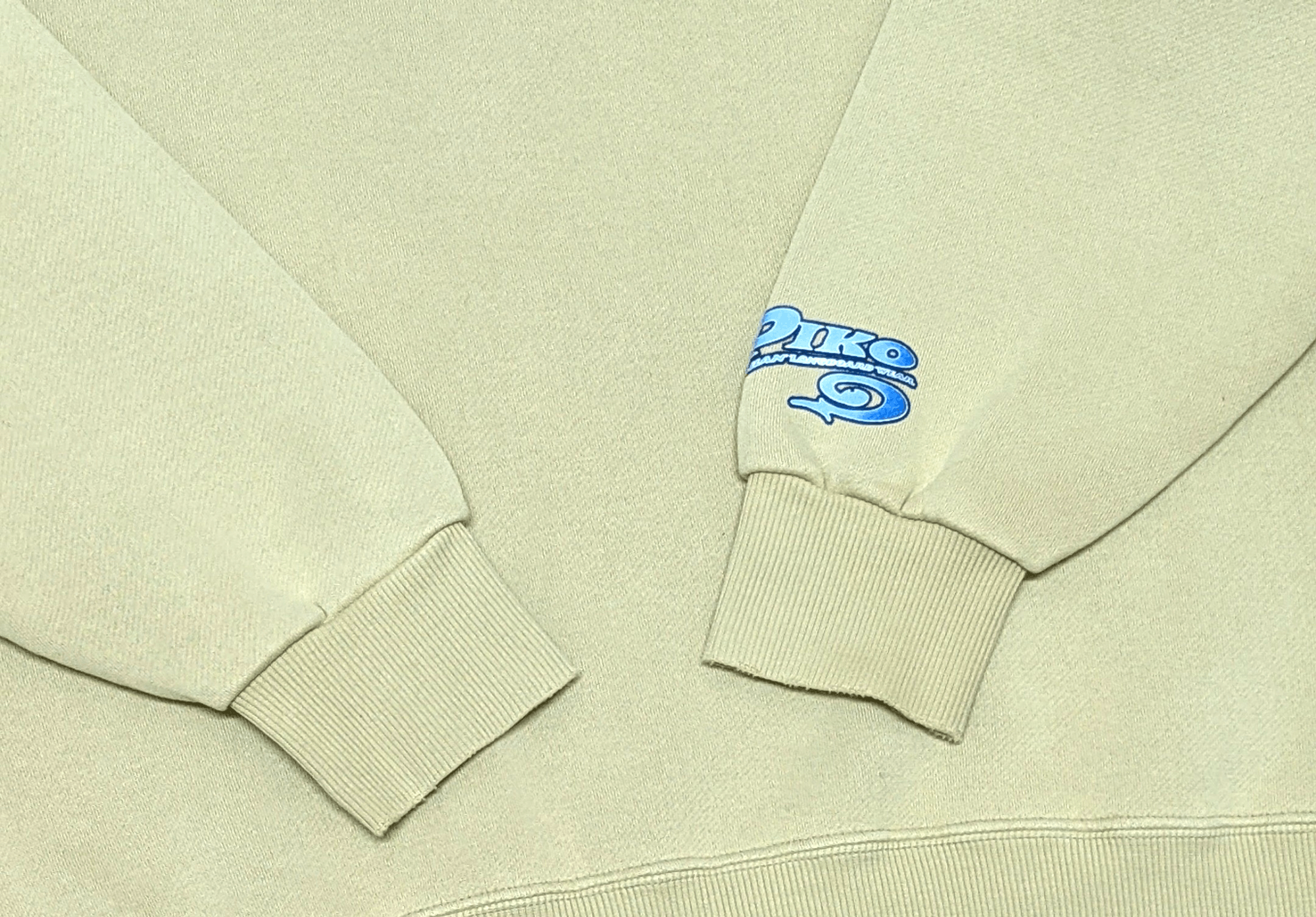 Billabong × Vintage Vintage 90s Piko Hawaii Surfboard Light Brown Sweatshirt Size US M / EU 48-50 / 2 - 8 Thumbnail