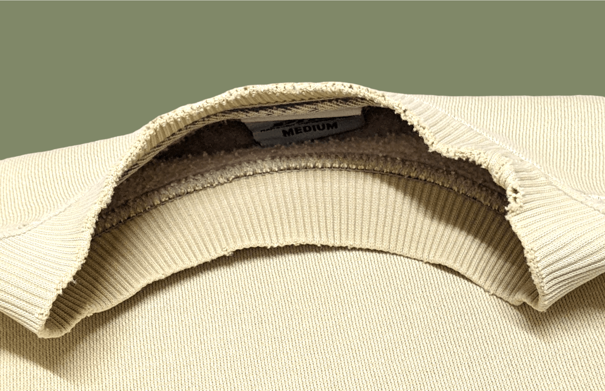 Billabong × Vintage Vintage 90s Piko Hawaii Surfboard Light Brown Sweatshirt Size US M / EU 48-50 / 2 - 13 Thumbnail