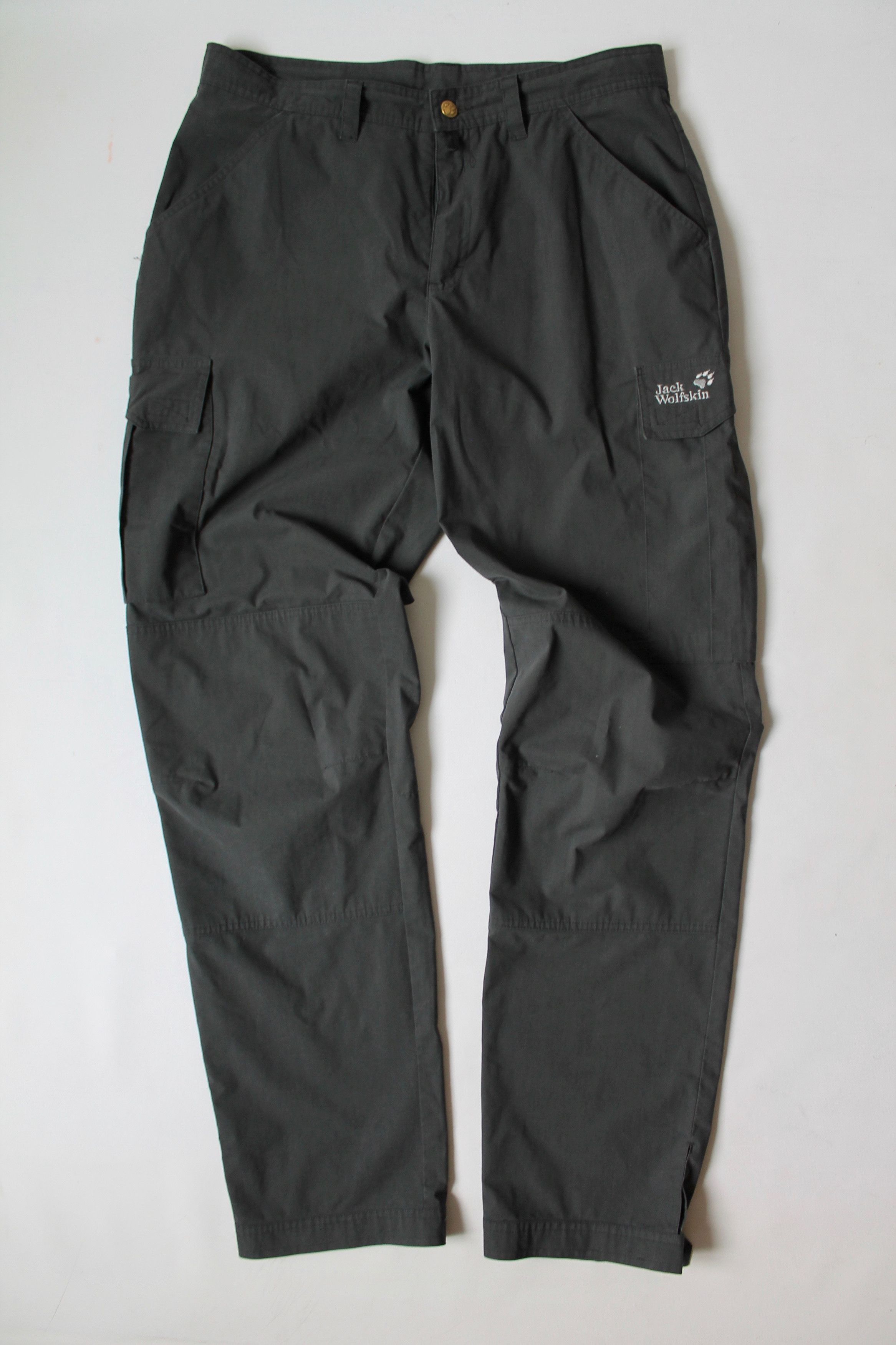 Jack Wolfskin Jack Wolfskin Outdoor Cargo Pants Graphite XL Size US 35 - 7 Thumbnail