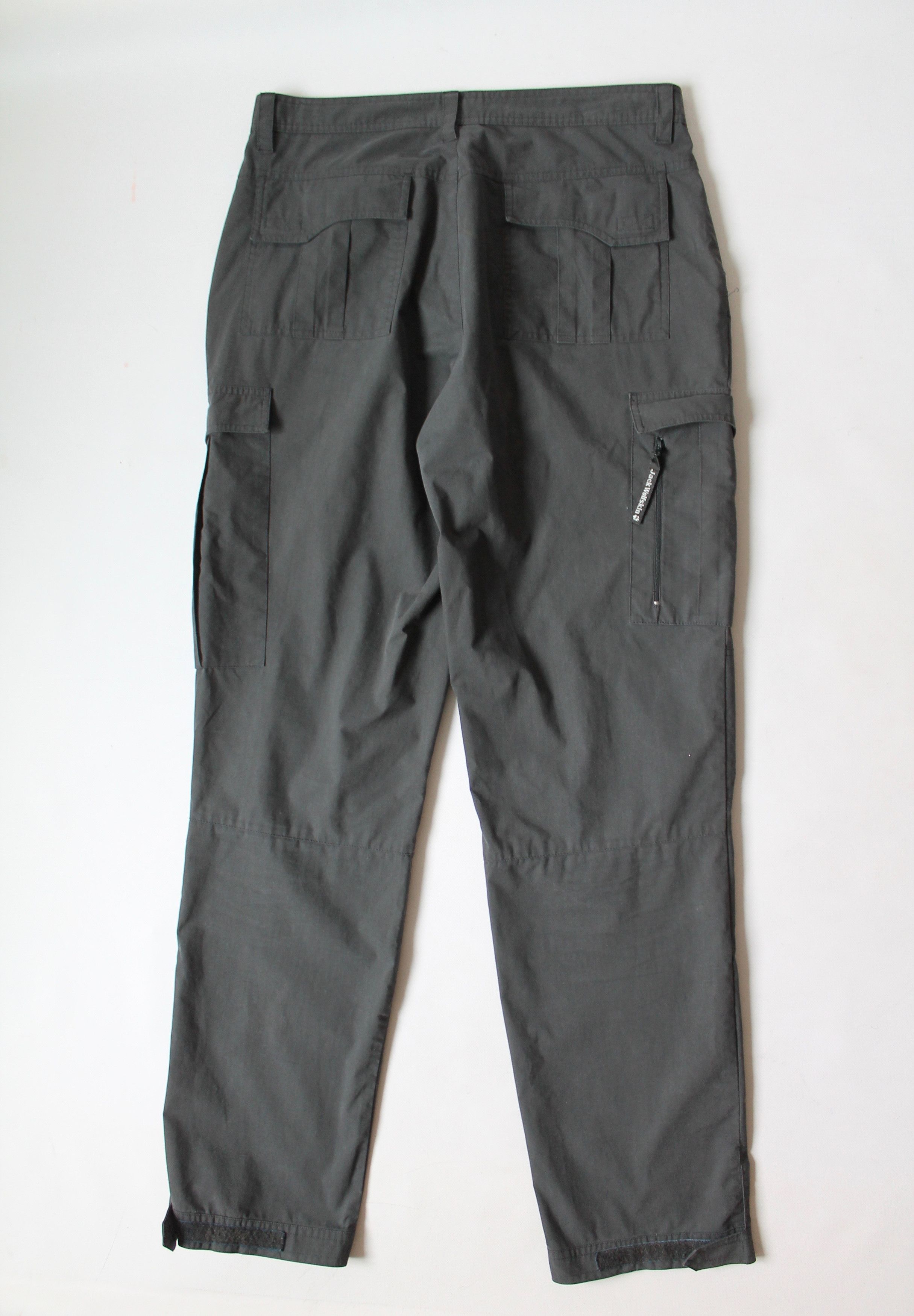 Jack Wolfskin Jack Wolfskin Outdoor Cargo Pants Graphite XL Size US 35 - 12 Thumbnail