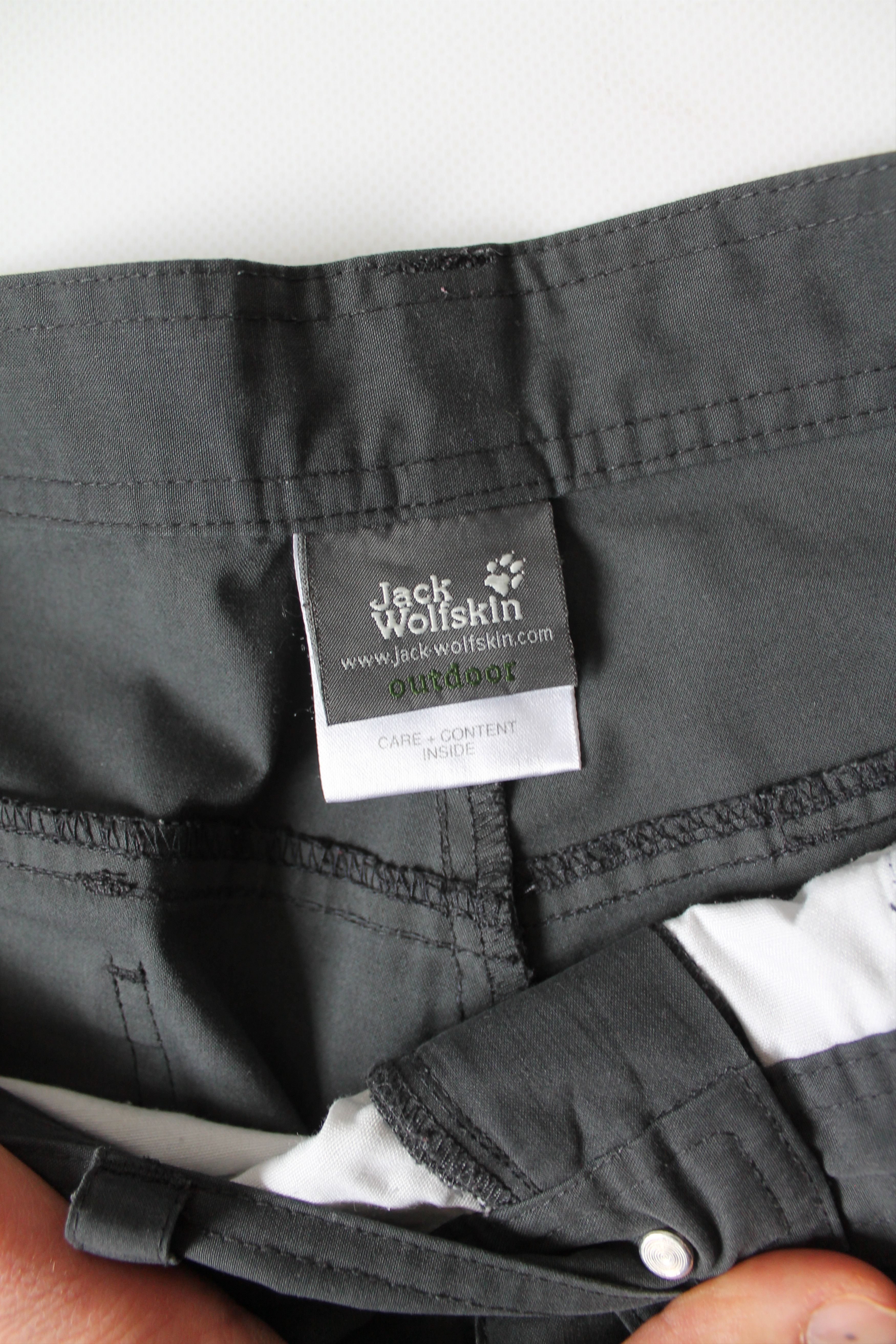 Jack Wolfskin Jack Wolfskin Outdoor Cargo Pants Graphite XL Size US 35 - 10 Thumbnail