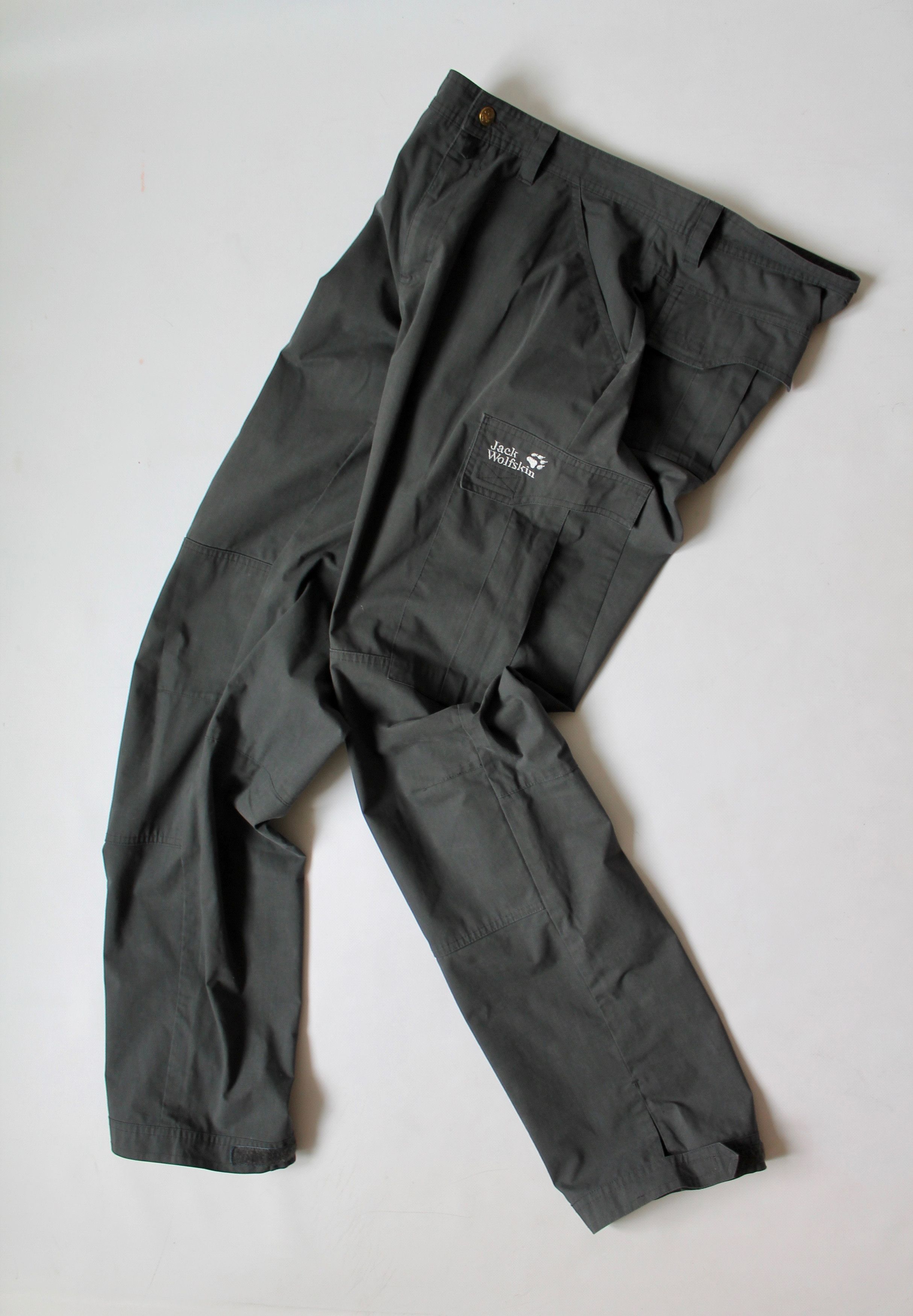 Jack Wolfskin Jack Wolfskin Outdoor Cargo Pants Graphite XL Size US 35 - 1 Thumbnail
