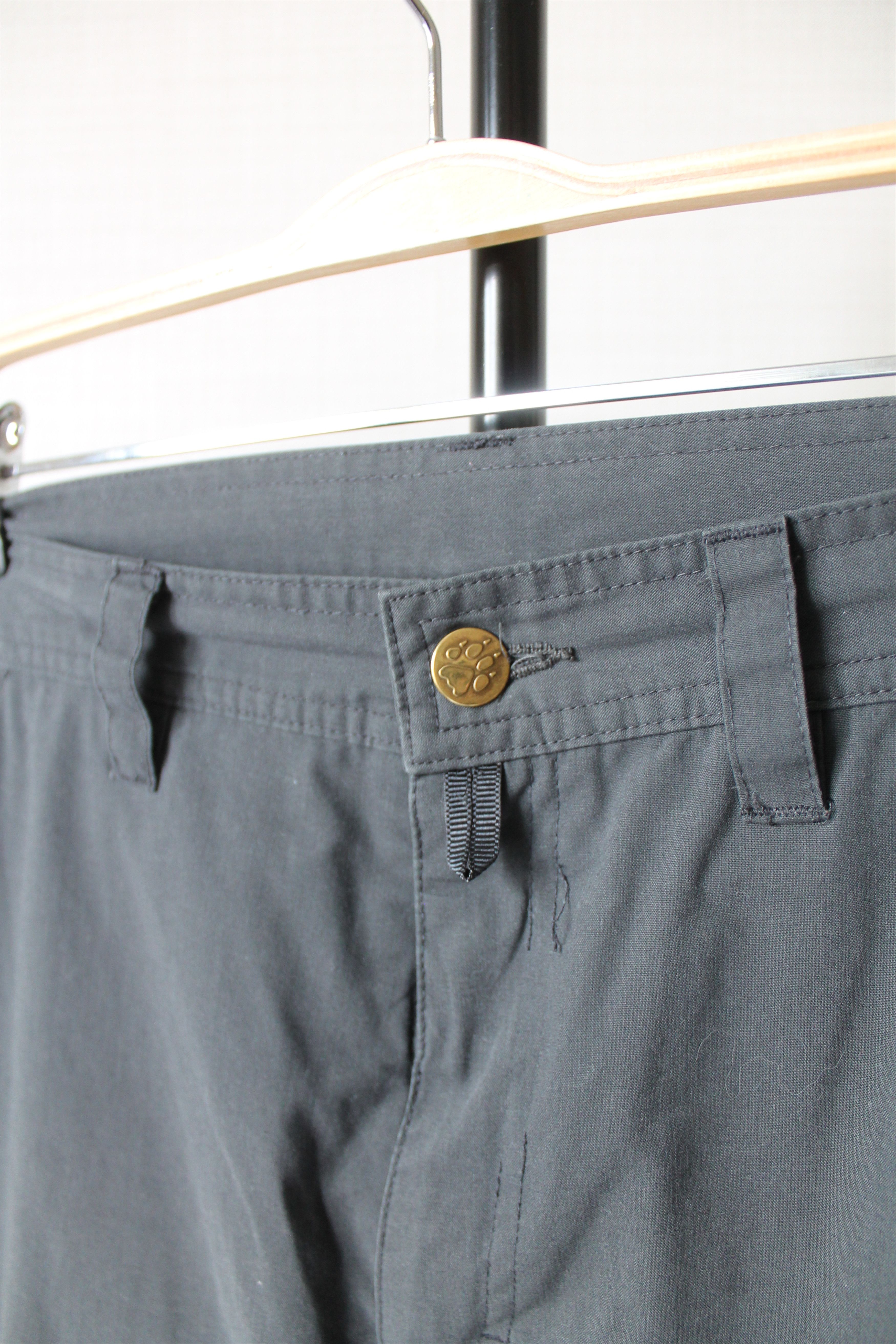 Jack Wolfskin Jack Wolfskin Outdoor Cargo Pants Graphite XL Size US 35 - 5 Thumbnail