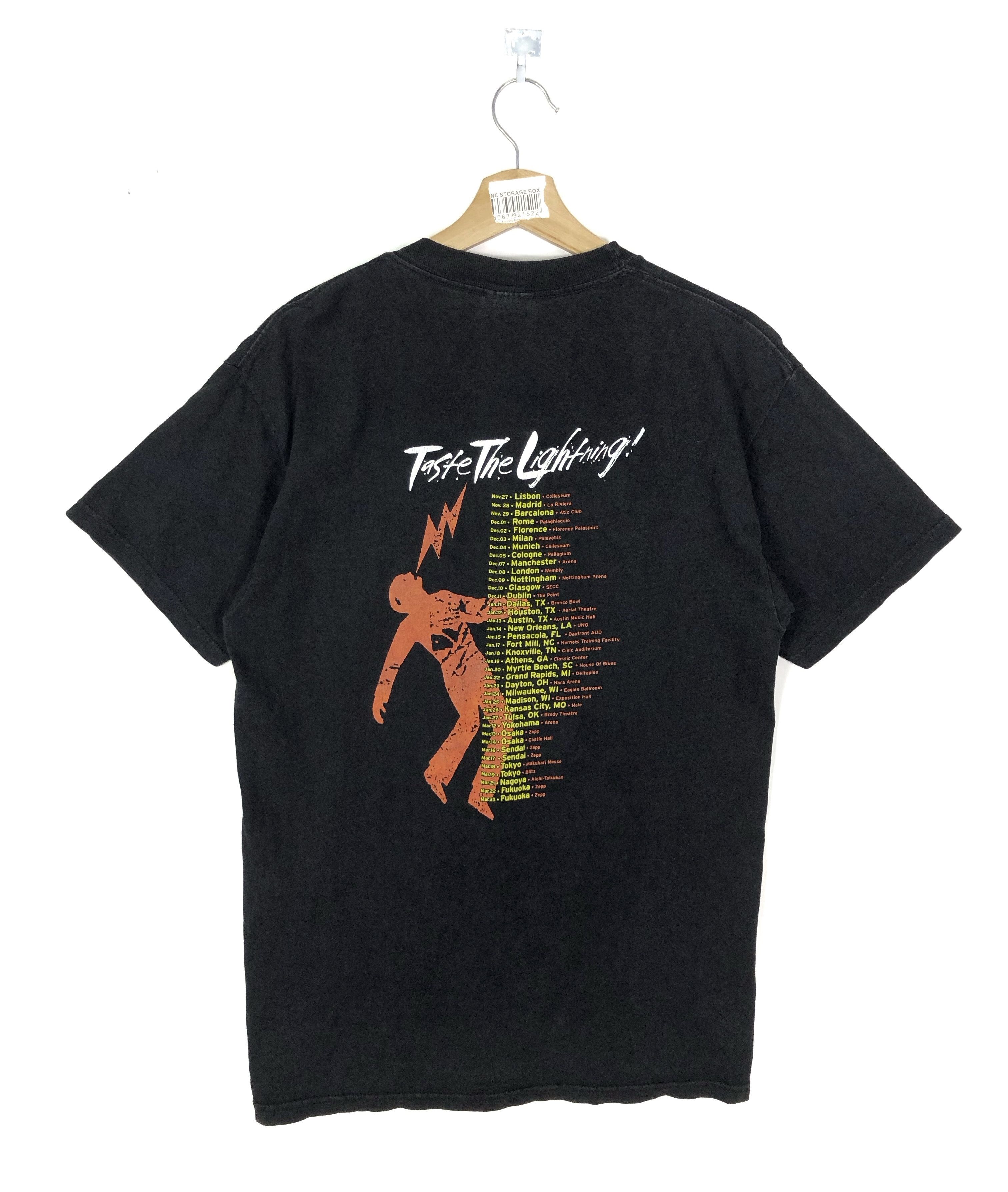Band Tees RARE🔥VINTAGE 2001 Y2K GREEN DAY TASTE THE LIGHTNING TOUR Size US M / EU 48-50 / 2 - 2 Thumbnail