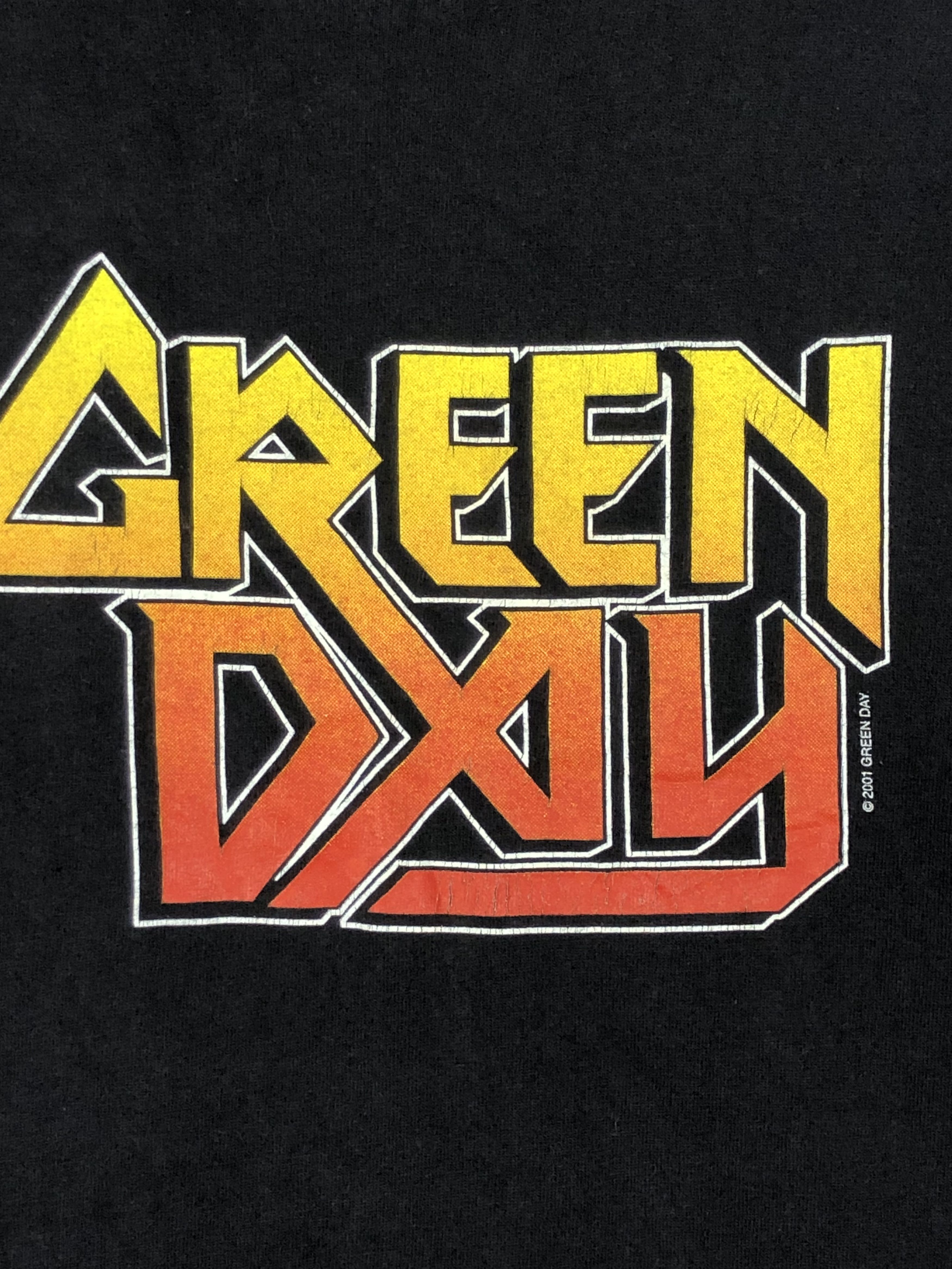 Band Tees RARE🔥VINTAGE 2001 Y2K GREEN DAY TASTE THE LIGHTNING TOUR Size US M / EU 48-50 / 2 - 3 Thumbnail