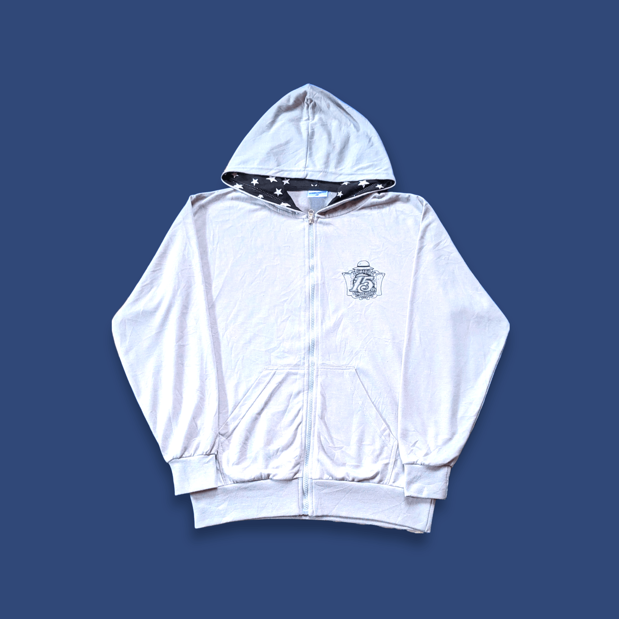 Anime × Japanese Brand × Vintage Rare Vintage One Piece Anime Manga 15th Anniversary Hoodie Size US L / EU 52-54 / 3 - 3 Thumbnail