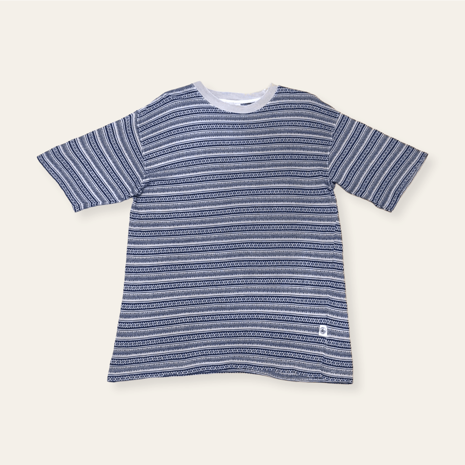 Body Glove × Vintage Vintage 90s Body Glove Surf Tomtom Tribal T shirt Size US M / EU 48-50 / 2 - 1 Thumbnail