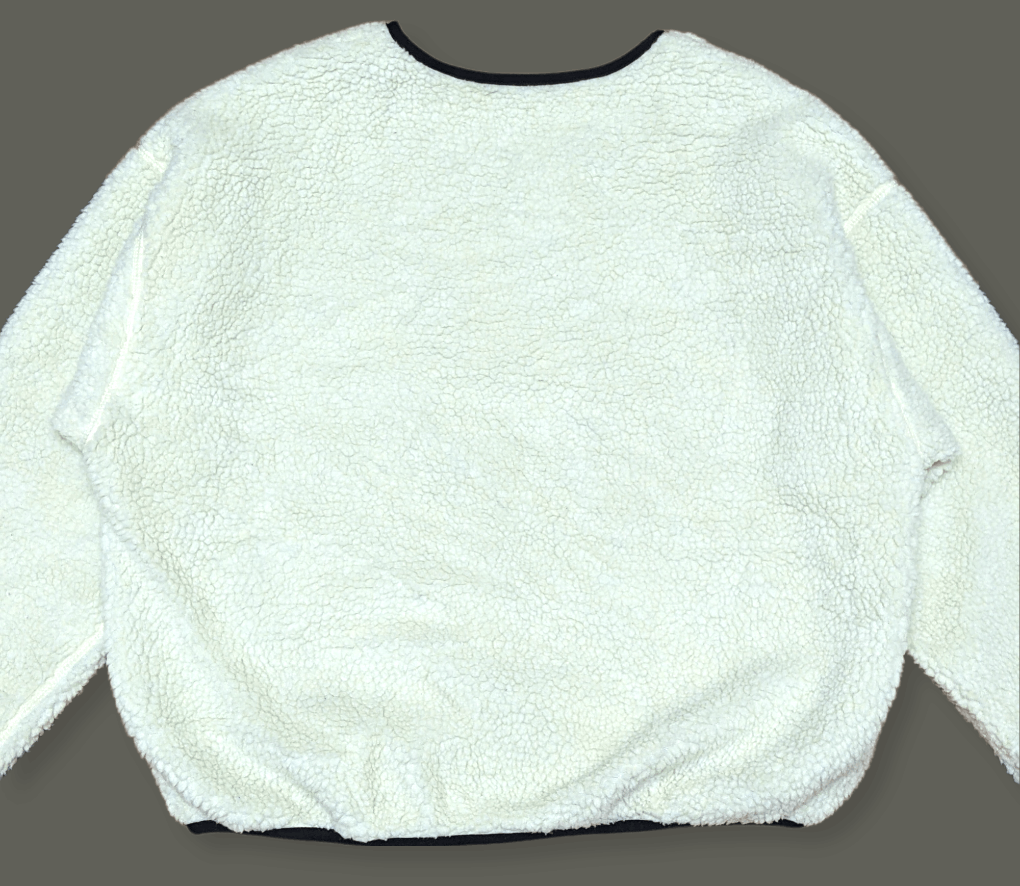 Japanese Brand × Vintage Japanese Designer Niko And Reversible Bomber Fleece Jacket Size US M / EU 48-50 / 2 - 7 Thumbnail