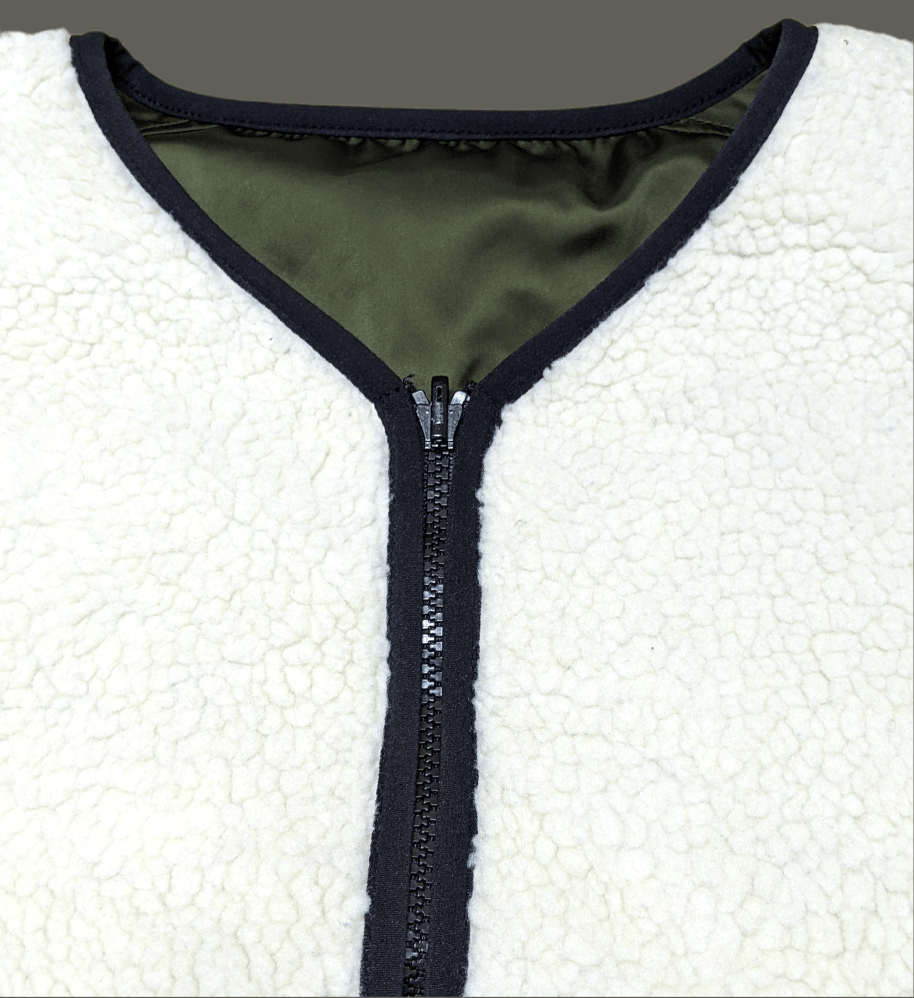 Japanese Brand × Vintage Japanese Designer Niko And Reversible Bomber Fleece Jacket Size US M / EU 48-50 / 2 - 10 Thumbnail