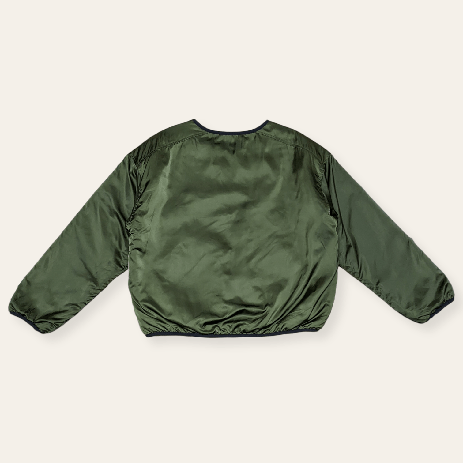 Japanese Brand × Vintage Japanese Designer Niko And Reversible Bomber Fleece Jacket Size US M / EU 48-50 / 2 - 4 Thumbnail