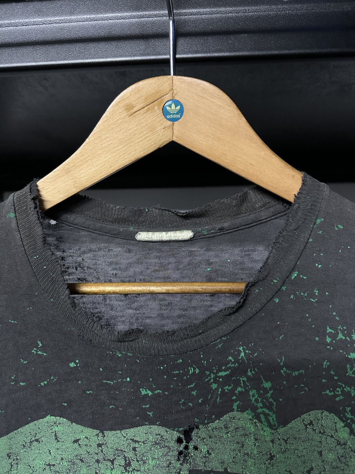 Vintage Vintage 90s Aop Juventus Football Club Distressed Tee Size US XL / EU 56 / 4 - 4 Thumbnail