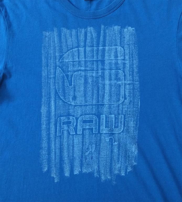 G-Star G-STAR Raw Magonis Regular Print Tee T Shirt Size US M / EU 48-50 / 2 - 2 Thumbnail