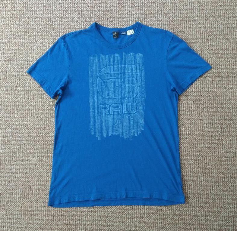 G-Star G-STAR Raw Magonis Regular Print Tee T Shirt Size US M / EU 48-50 / 2 - 1 Thumbnail