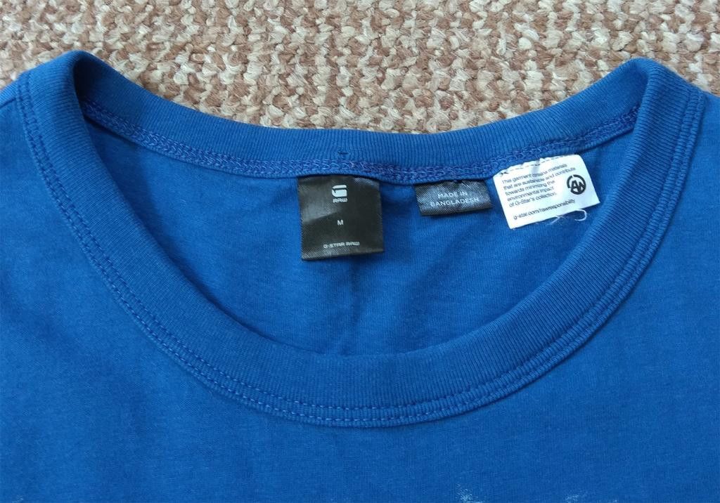 G-Star G-STAR Raw Magonis Regular Print Tee T Shirt Size US M / EU 48-50 / 2 - 3 Thumbnail