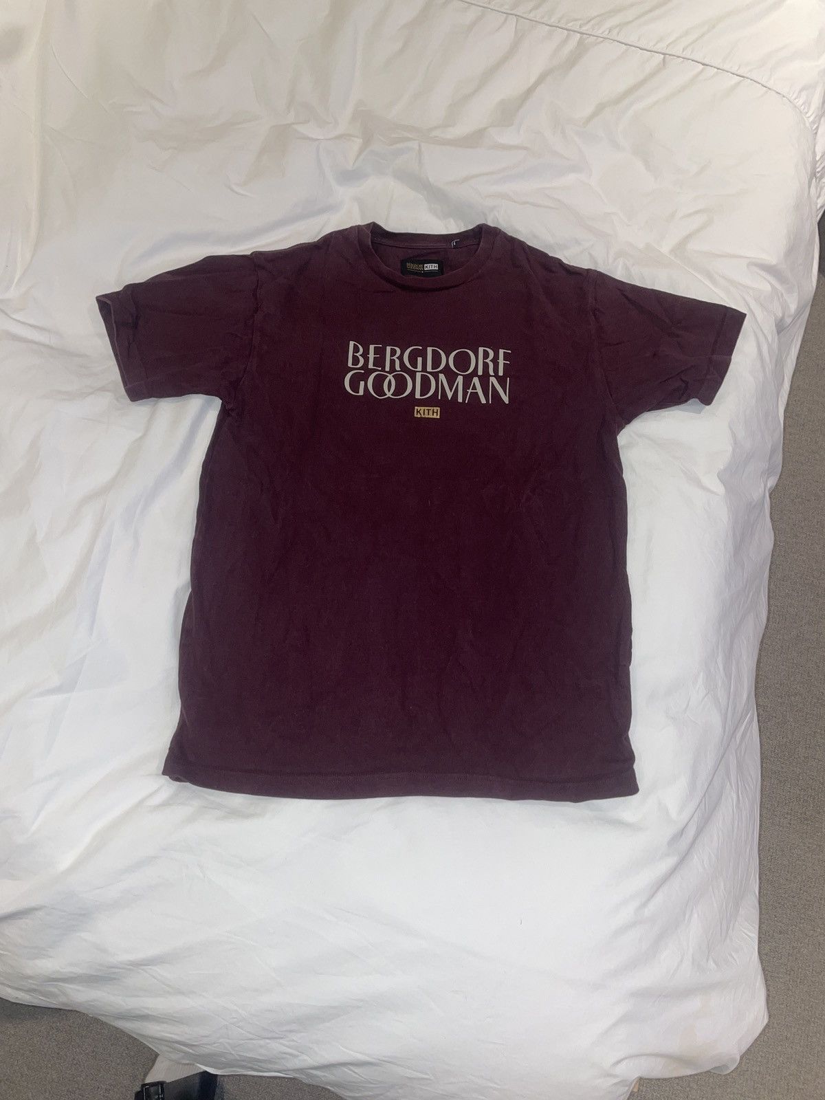 Kith Kith X Bergdorf Goodman Tee | Grailed