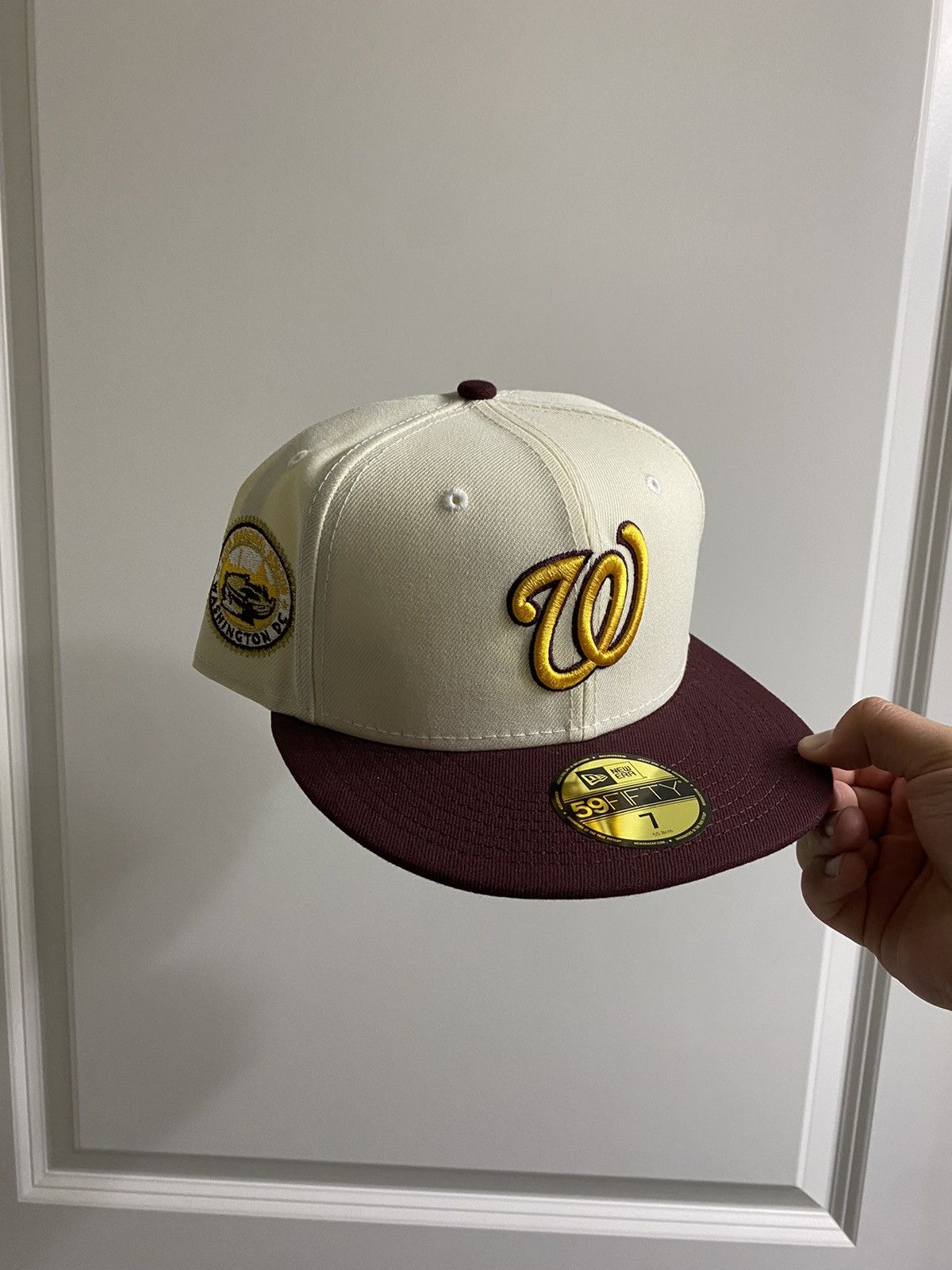 Hat Club × New Era 7 - Washington Nationals Panna Cotta Not Hatclub Capcity Size ONE SIZE - 1 Thumbnail