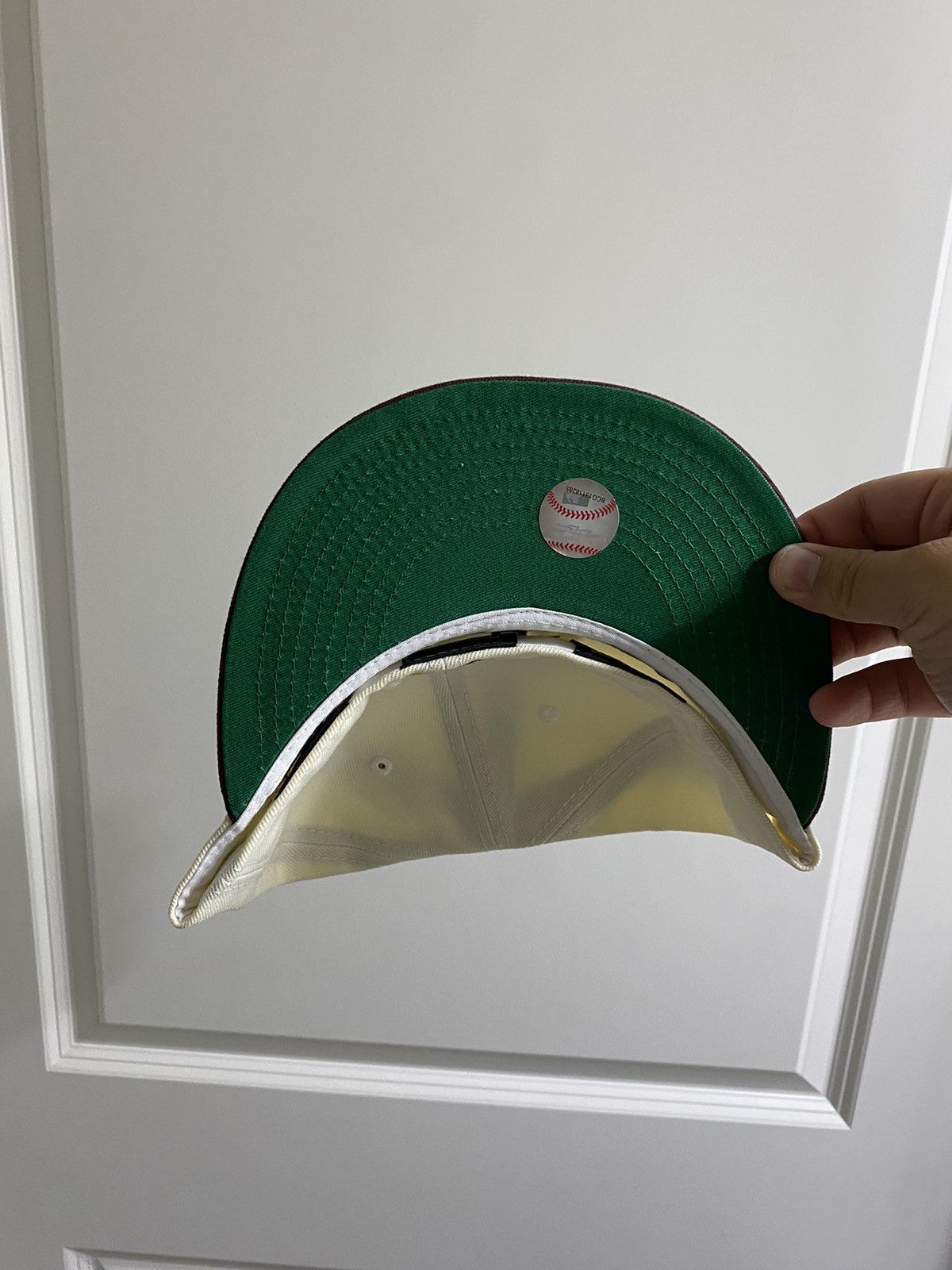 Hat Club × New Era 7 - Washington Nationals Panna Cotta Not Hatclub Capcity Size ONE SIZE - 2 Thumbnail
