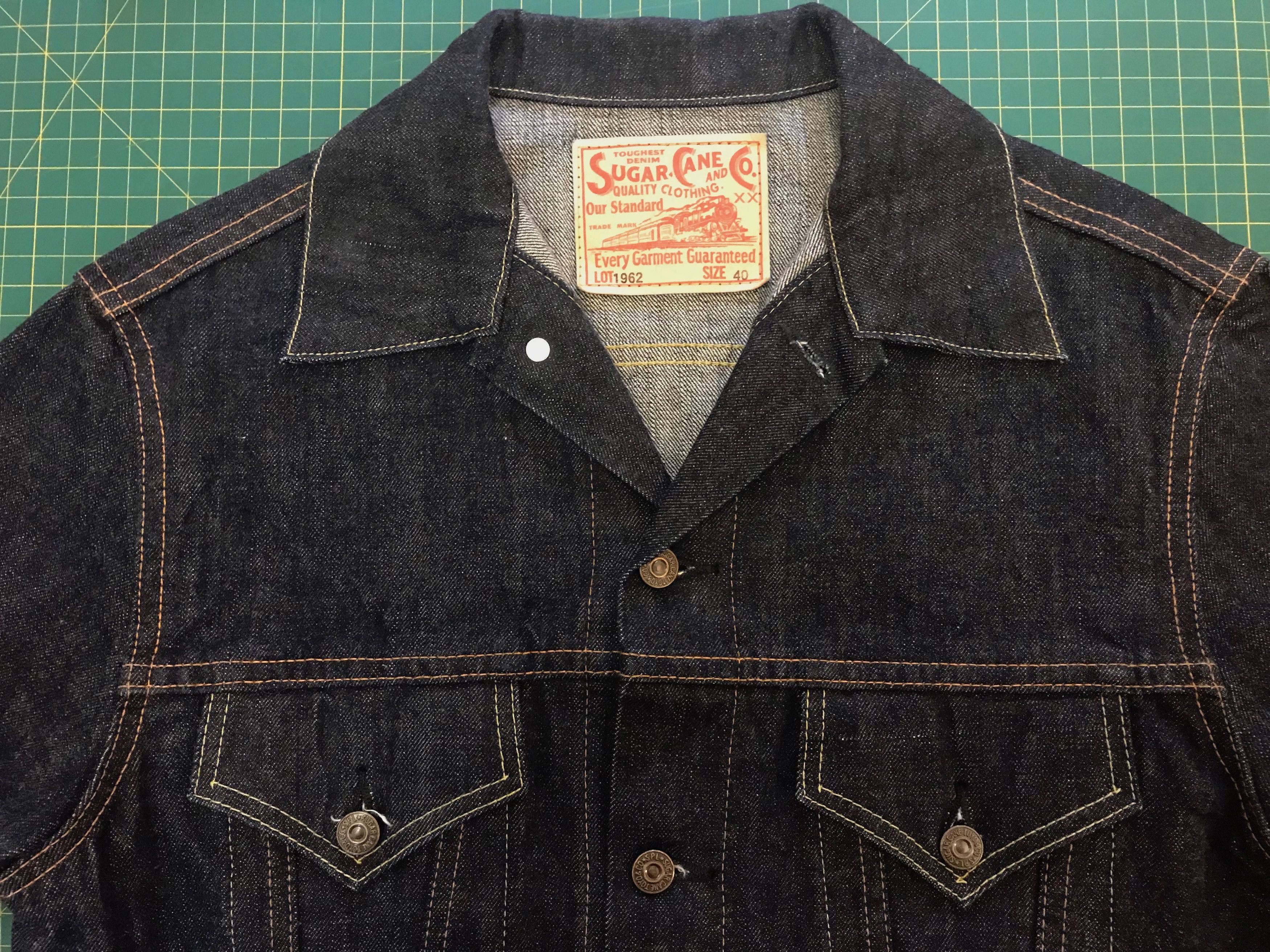 Sugar Cane 1962 Type III Trucker Jacket Grailed