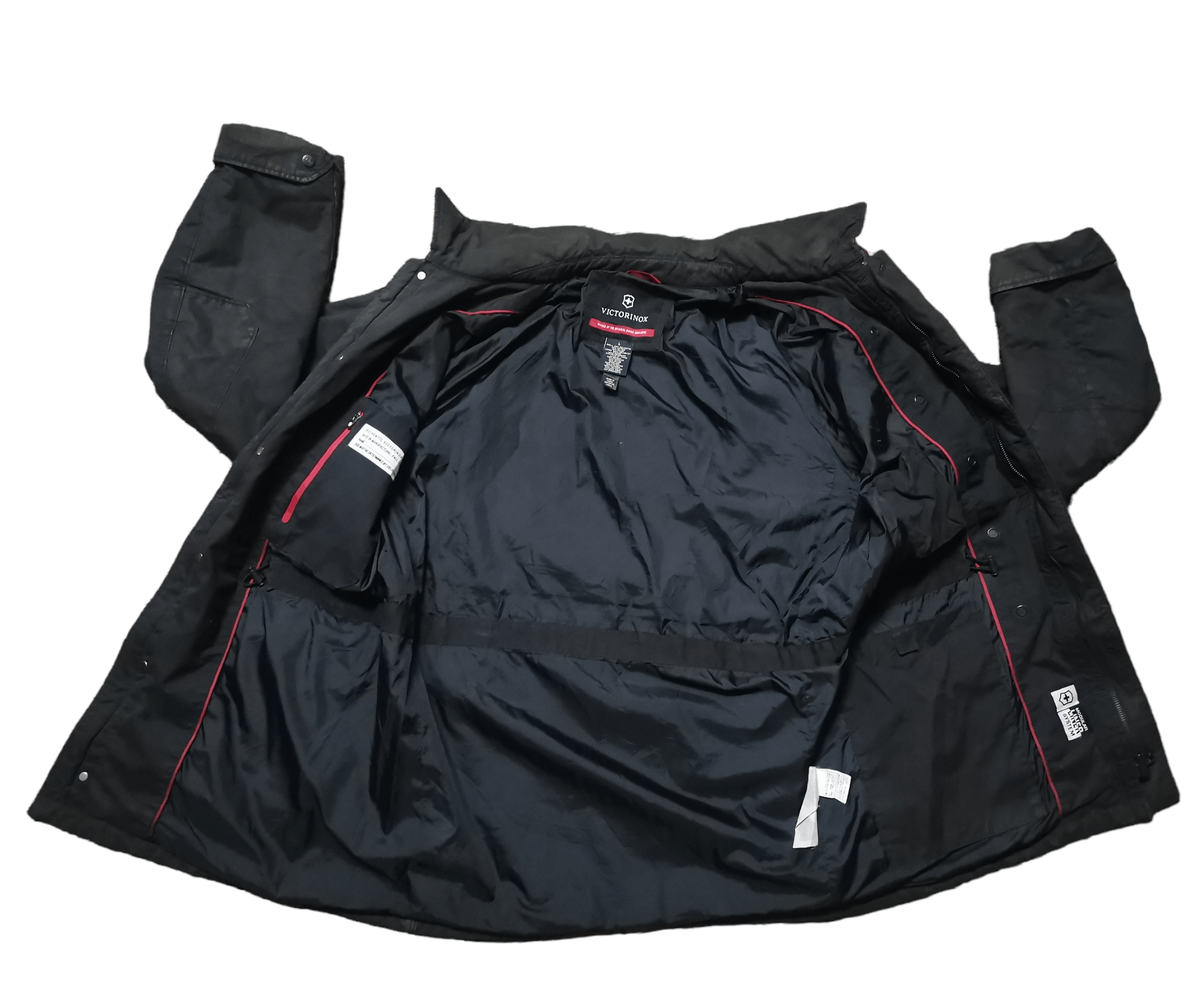 Victorinox Victorinox Zipper Jacket - Fall/Winter 2015 Size US L / EU 52-54 / 3 - 3 Thumbnail