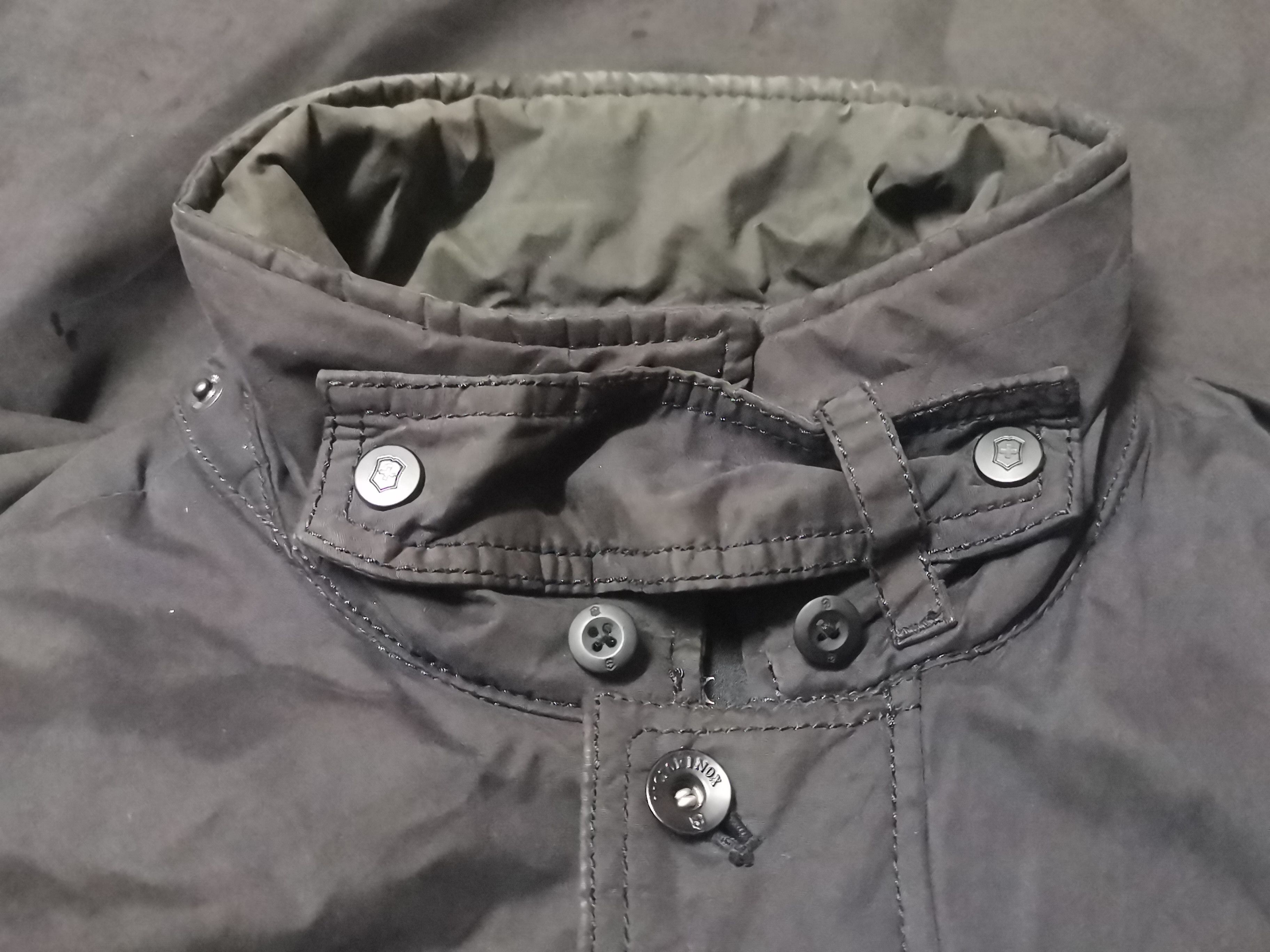 Victorinox Victorinox Zipper Jacket - Fall/Winter 2015 Size US L / EU 52-54 / 3 - 5 Thumbnail