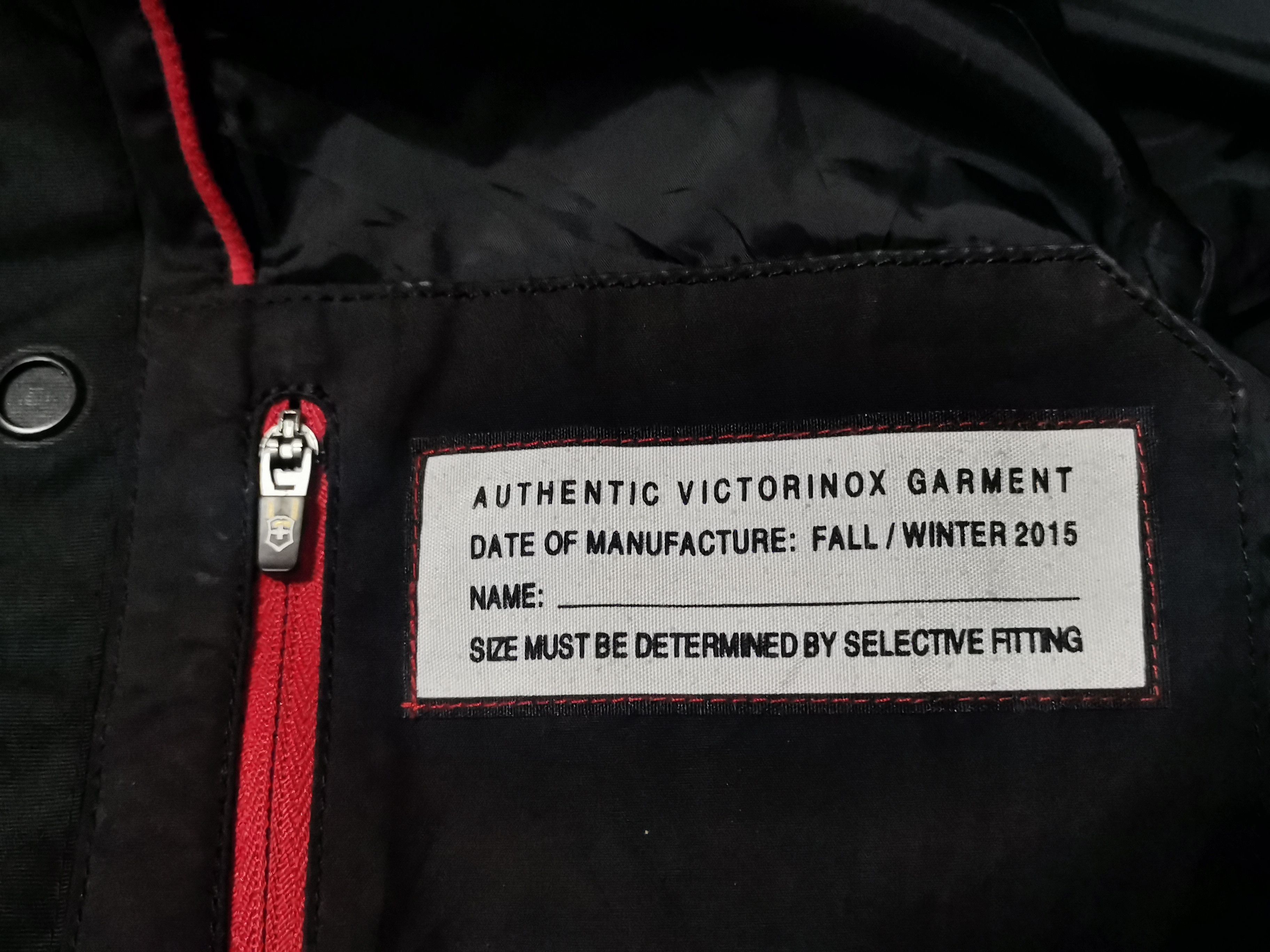 Victorinox Victorinox Zipper Jacket - Fall/Winter 2015 Size US L / EU 52-54 / 3 - 10 Thumbnail