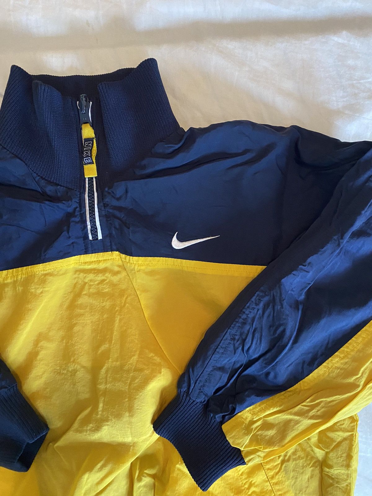 Nike × Vintage 1990’s Nike Reversible Windbreaker Size US S / EU 44-46 / 1 - 4 Thumbnail