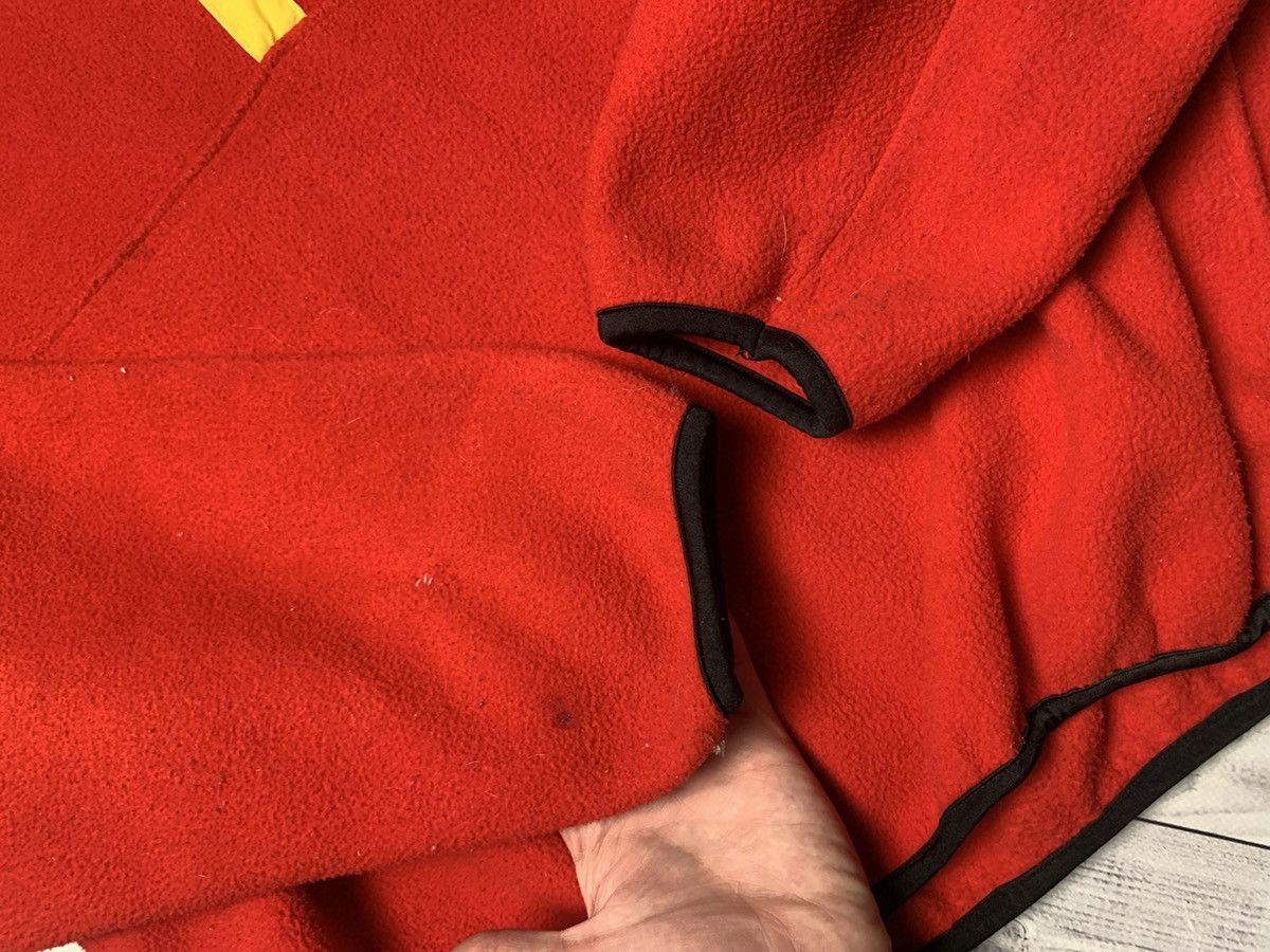 Marlboro × Vintage Vintage Marlboro fleece sweatshirt jacket size L logo rare Size US L / EU 52-54 / 3 - 6 Thumbnail