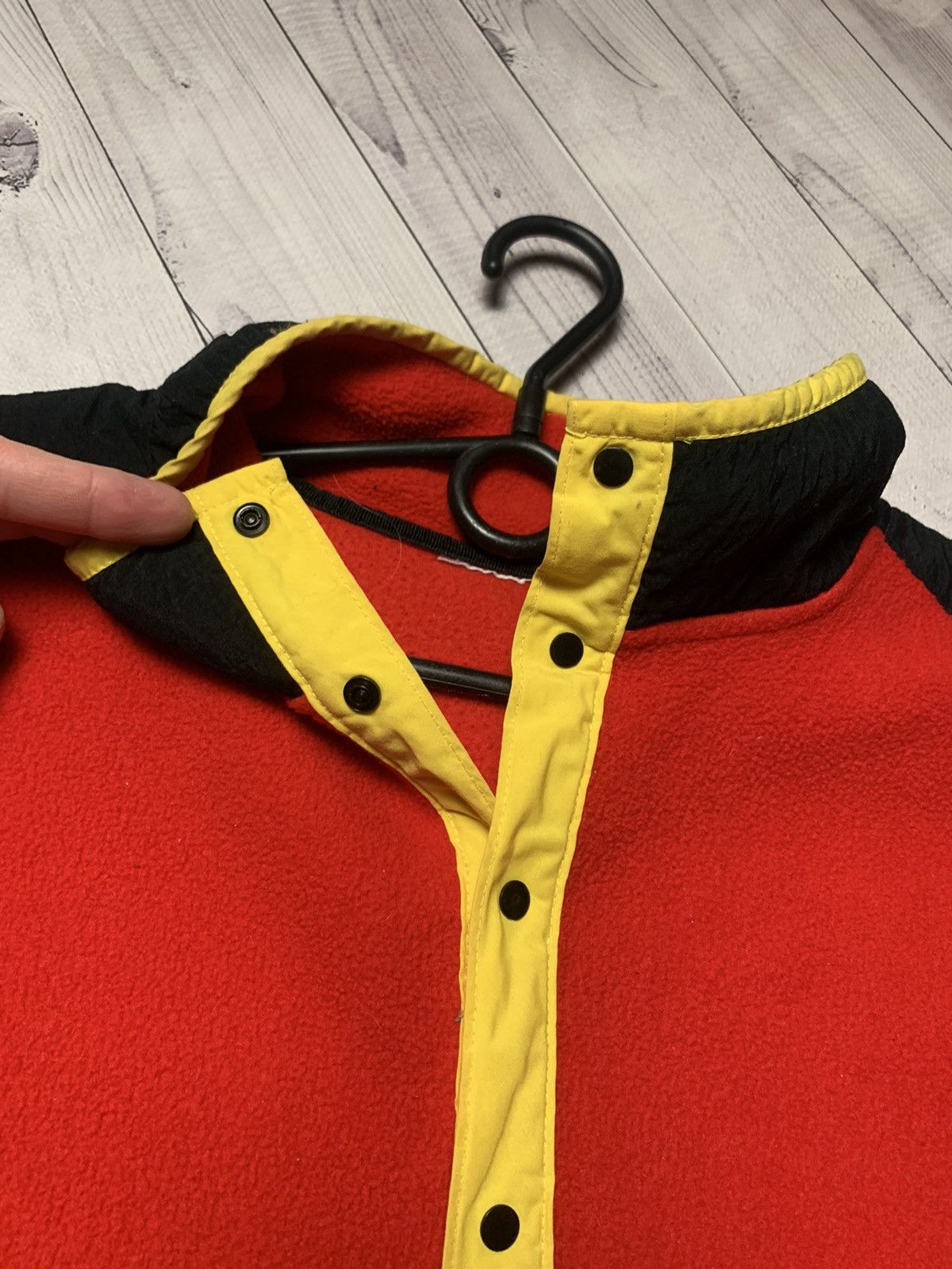 Marlboro × Vintage Vintage Marlboro fleece sweatshirt jacket size L logo rare Size US L / EU 52-54 / 3 - 3 Thumbnail