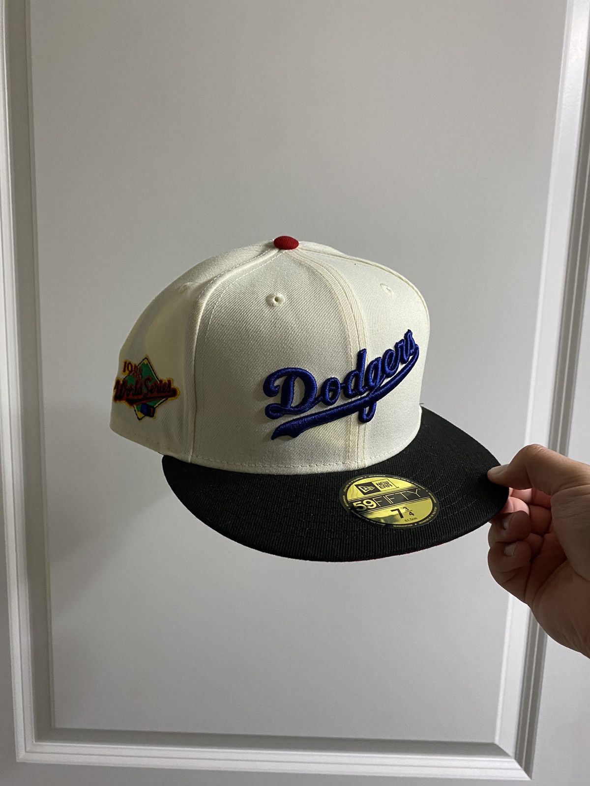 Hat Club × New Era 7 3/4 - Los Angeles Dodgers Script Mookie Two Tone Anthem Size ONE SIZE - 1 Thumbnail