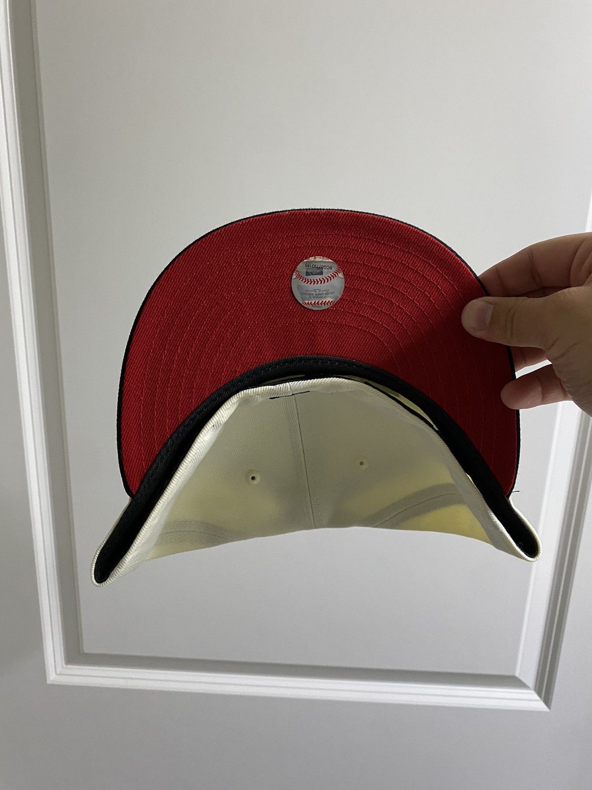 Hat Club × New Era 7 3/4 - Los Angeles Dodgers Script Mookie Two Tone Anthem Size ONE SIZE - 2 Thumbnail