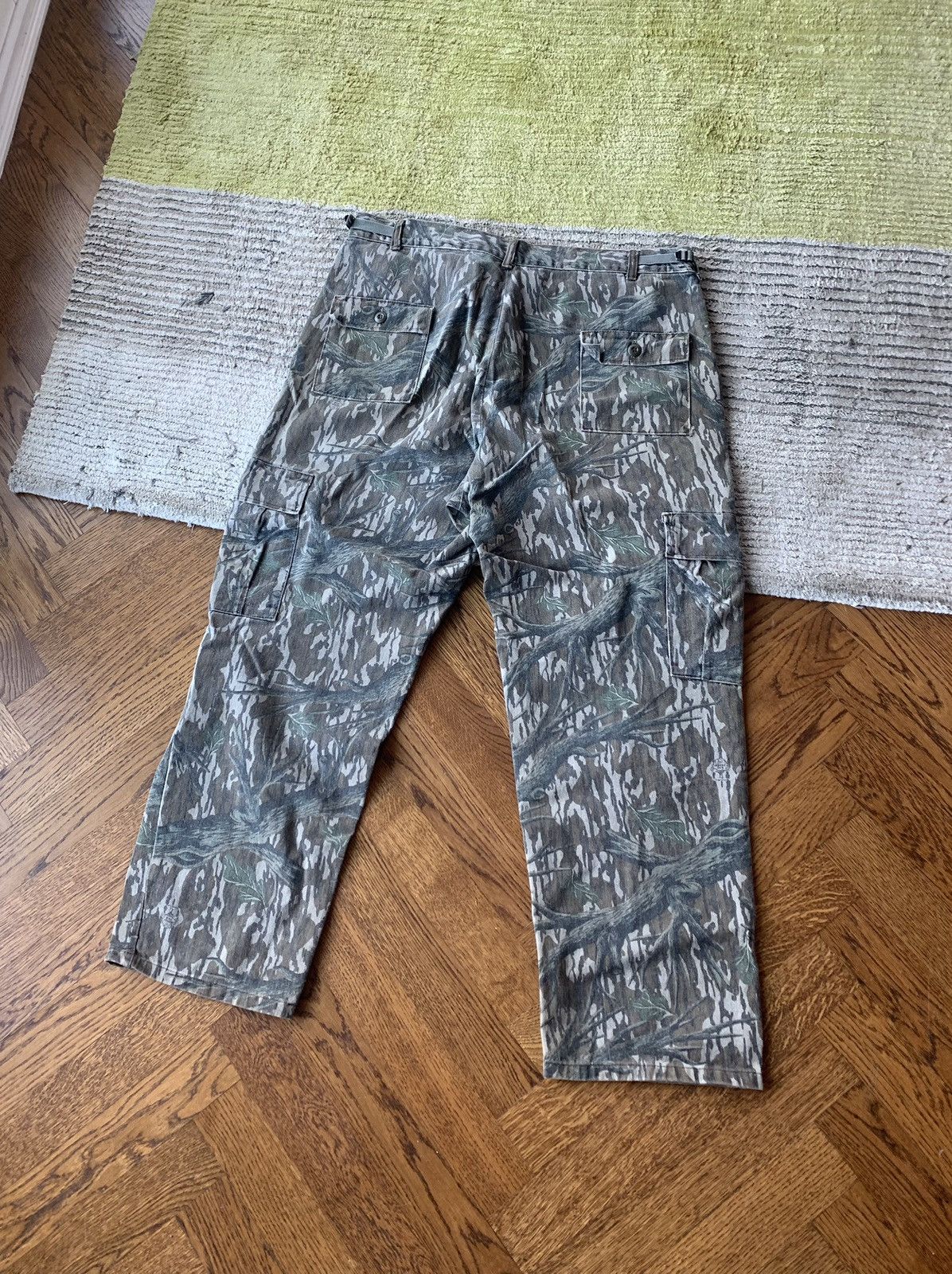 Mossy Oaks × Vintage 90s Vintage Mossy Oaks Camo XL Jeans Made in USA Real Tree Size US 38 / EU 54 - 5 Thumbnail