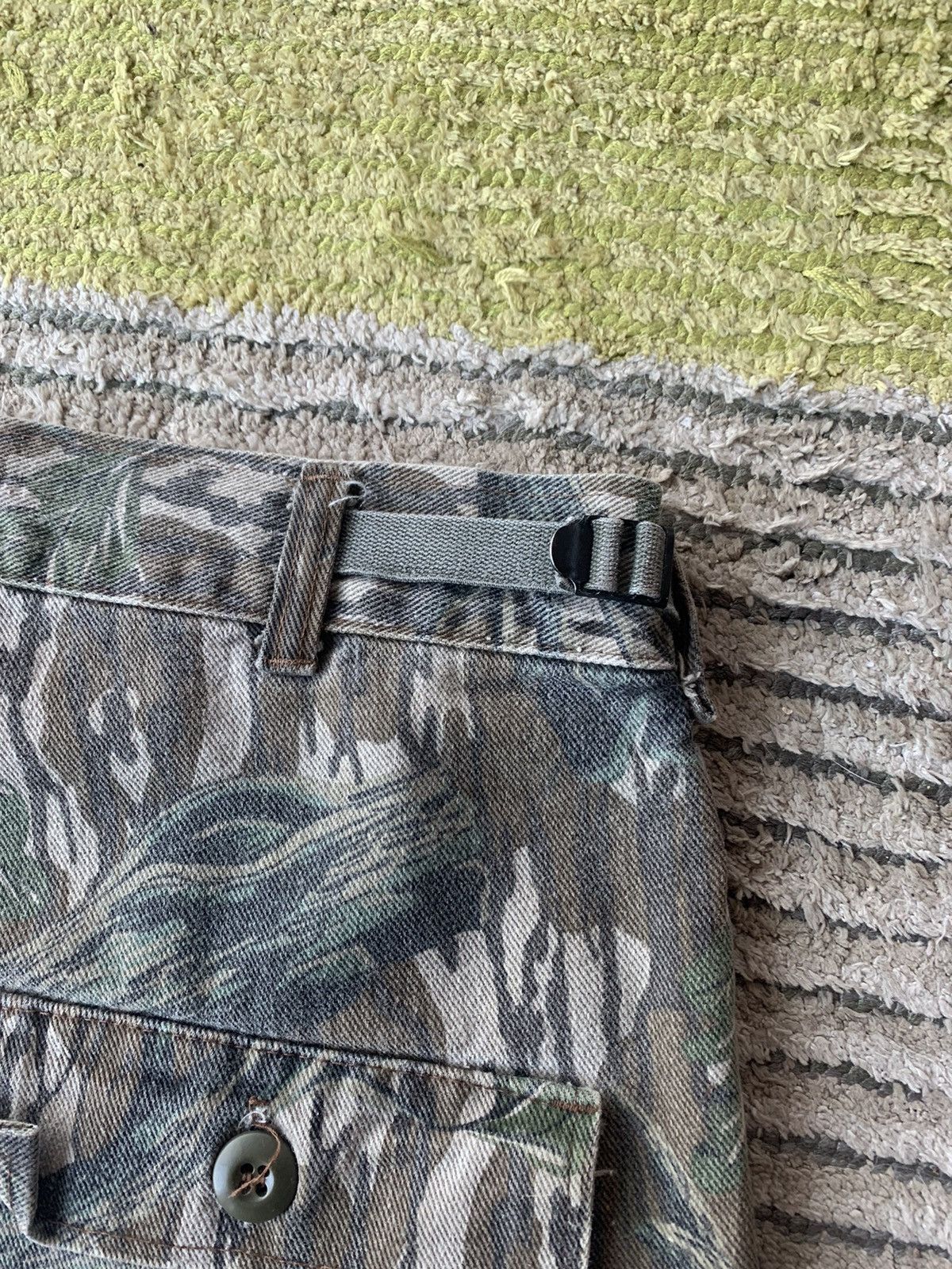 Mossy Oaks × Vintage 90s Vintage Mossy Oaks Camo XL Jeans Made in USA Real Tree Size US 38 / EU 54 - 7 Thumbnail