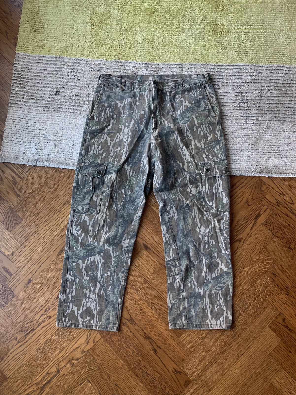 Mossy Oaks × Vintage 90s Vintage Mossy Oaks Camo XL Jeans Made in USA Real Tree Size US 38 / EU 54 - 2 Thumbnail