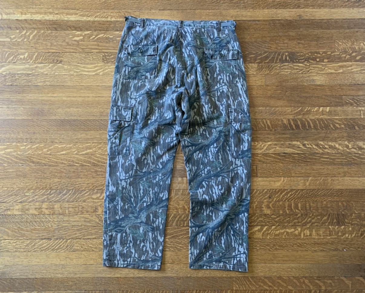 Mossy Oaks × Vintage 90s Vintage Mossy Oaks Camo XL Jeans Made in USA Real Tree Size US 38 / EU 54 - 10 Thumbnail