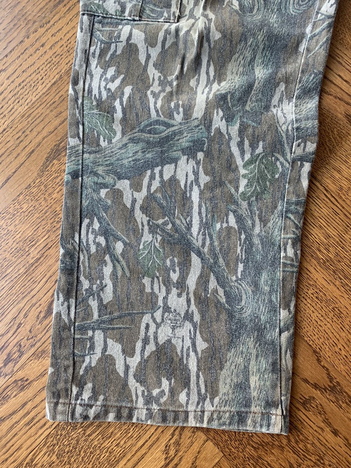 Mossy Oaks × Vintage 90s Vintage Mossy Oaks Camo XL Jeans Made in USA Real Tree Size US 38 / EU 54 - 3 Thumbnail
