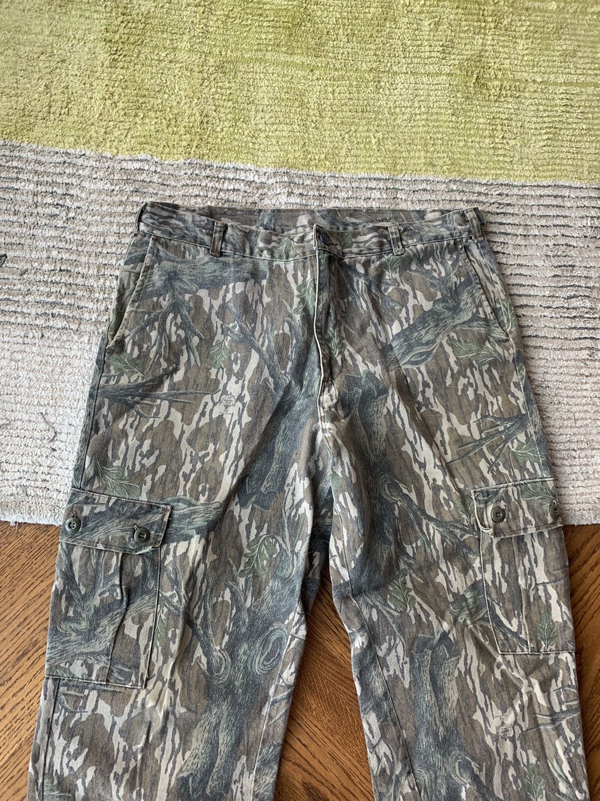 Mossy Oaks × Vintage 90s Vintage Mossy Oaks Camo XL Jeans Made in USA Real Tree Size US 38 / EU 54 - 4 Thumbnail