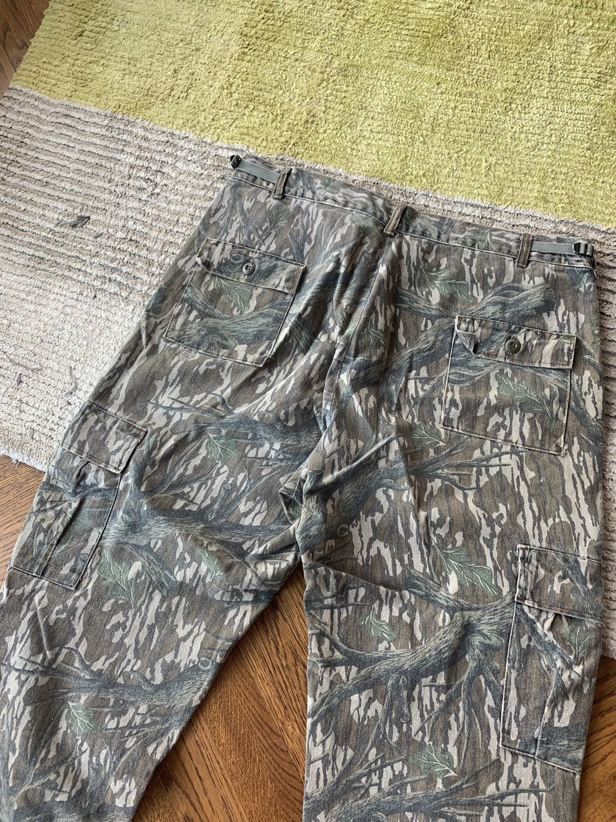 Mossy Oaks × Vintage 90s Vintage Mossy Oaks Camo XL Jeans Made in USA Real Tree Size US 38 / EU 54 - 6 Thumbnail