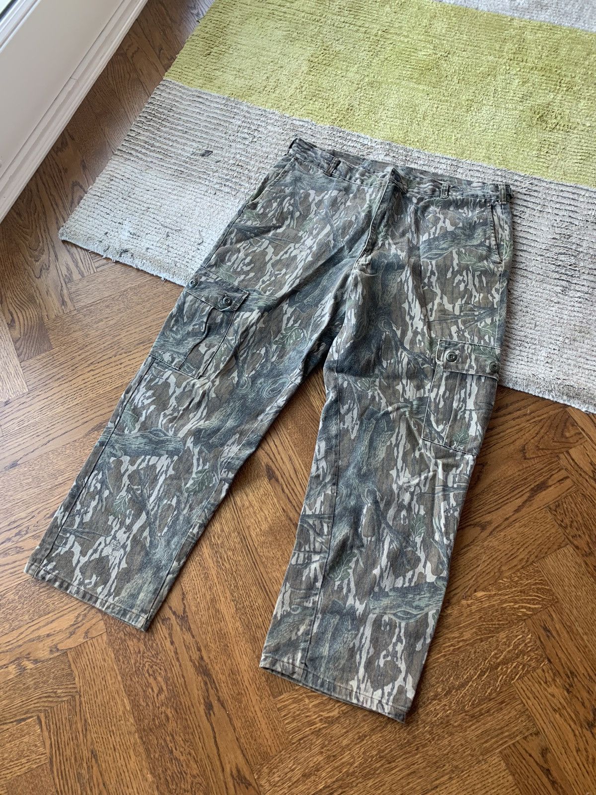 Mossy Oaks × Vintage 90s Vintage Mossy Oaks Camo XL Jeans Made in USA Real Tree Size US 38 / EU 54 - 1 Thumbnail