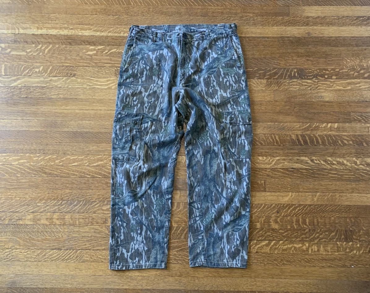 Mossy Oaks × Vintage 90s Vintage Mossy Oaks Camo XL Jeans Made in USA Real Tree Size US 38 / EU 54 - 9 Thumbnail