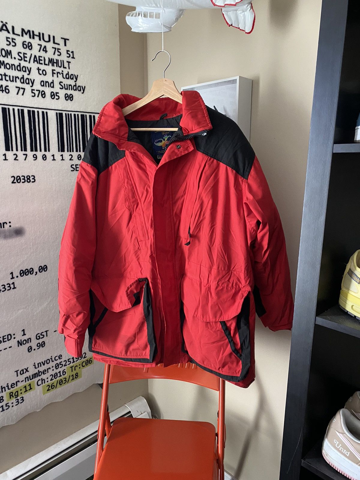 image of Canada Goose Jacket in Red, Men's (Size XL)