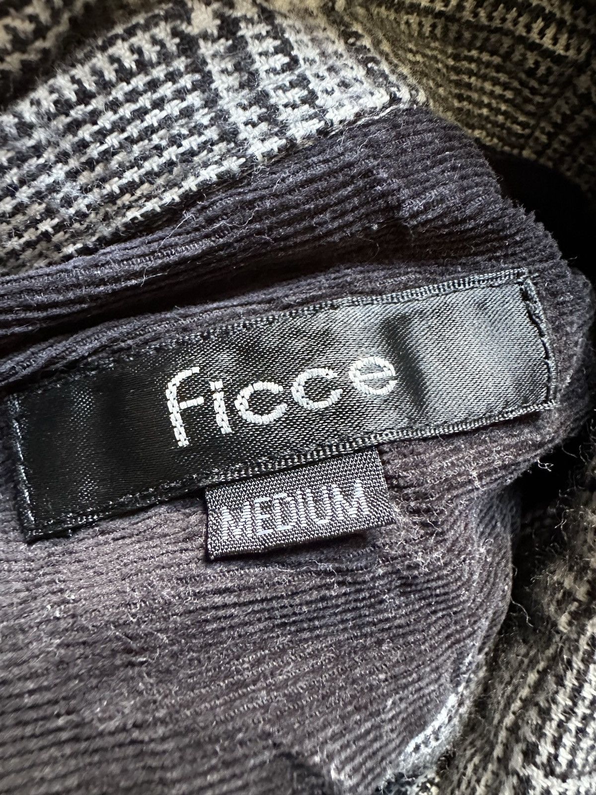Yoshiyuki Konishi 90's Ficce by Yoshiyuki Konishi flannel shirt Size US M / EU 48-50 / 2 - 13 Thumbnail