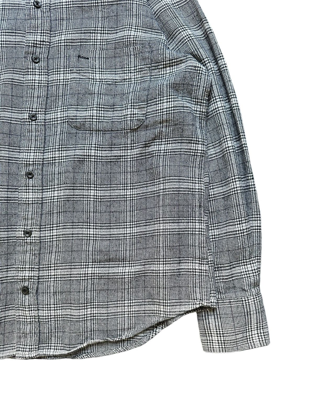 Yoshiyuki Konishi 90's Ficce by Yoshiyuki Konishi flannel shirt Size US M / EU 48-50 / 2 - 11 Thumbnail