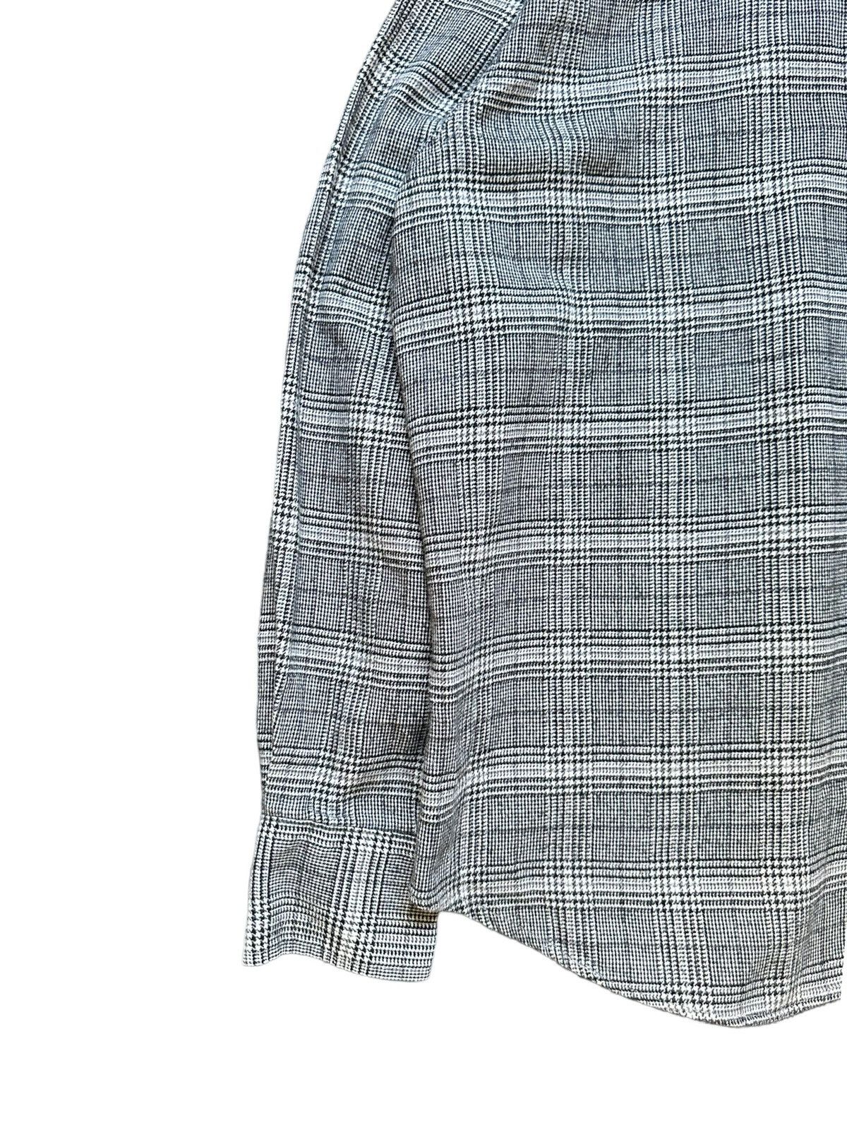 Yoshiyuki Konishi 90's Ficce by Yoshiyuki Konishi flannel shirt Size US M / EU 48-50 / 2 - 12 Thumbnail