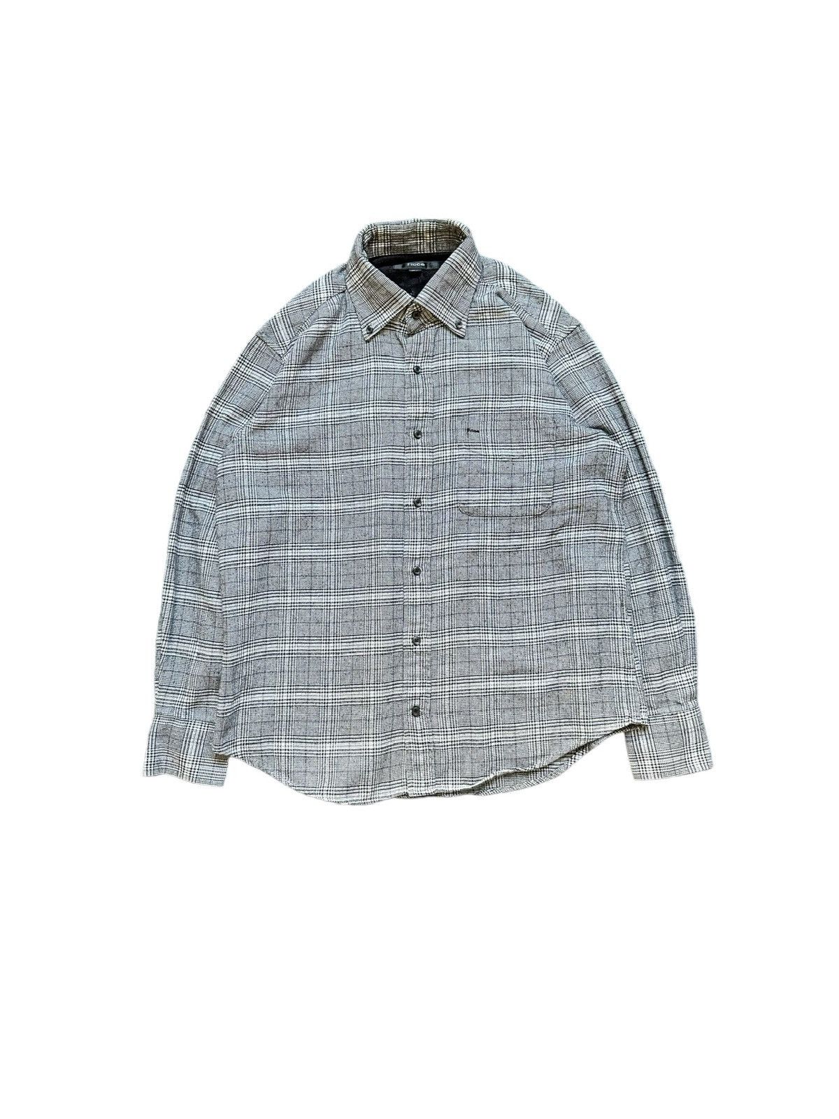 VTG 90's Ficce by Yoshiyuki Konishi flannel shirt