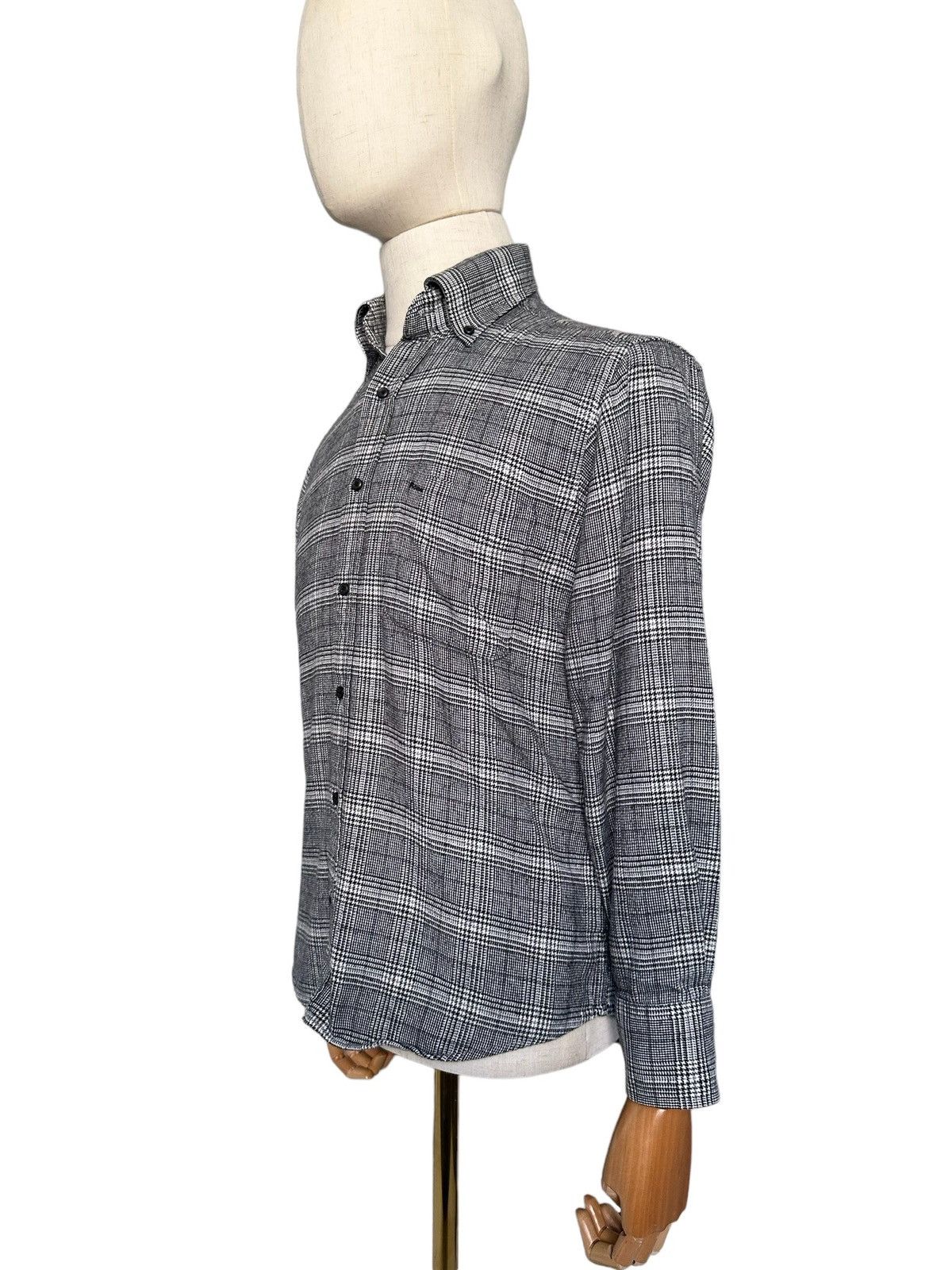 Yoshiyuki Konishi 90's Ficce by Yoshiyuki Konishi flannel shirt Size US M / EU 48-50 / 2 - 7 Thumbnail